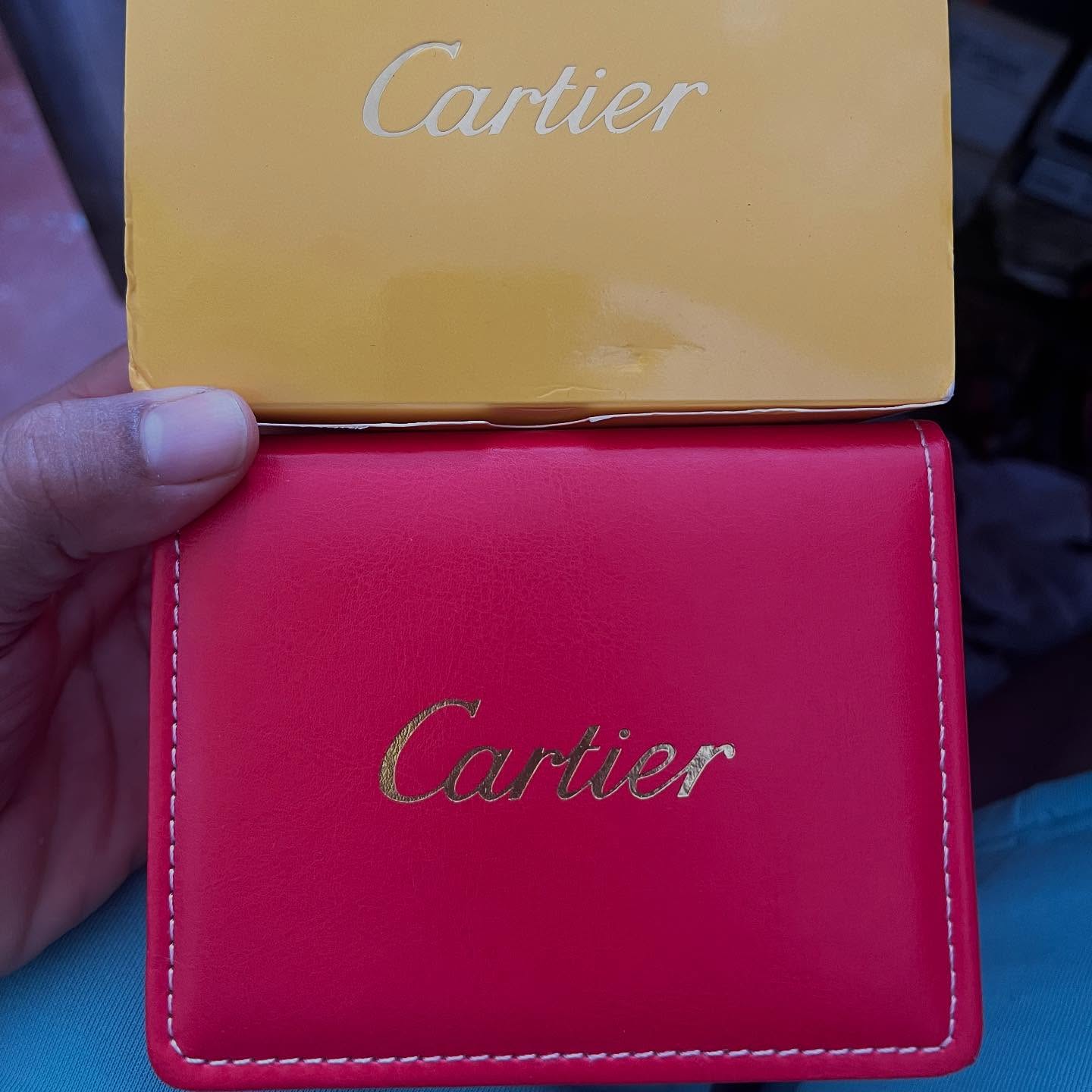 Reloj Cartier caja y esfera Ac/Inox mov Cuarzo cristal mineral Foto 7289395-4.jpg