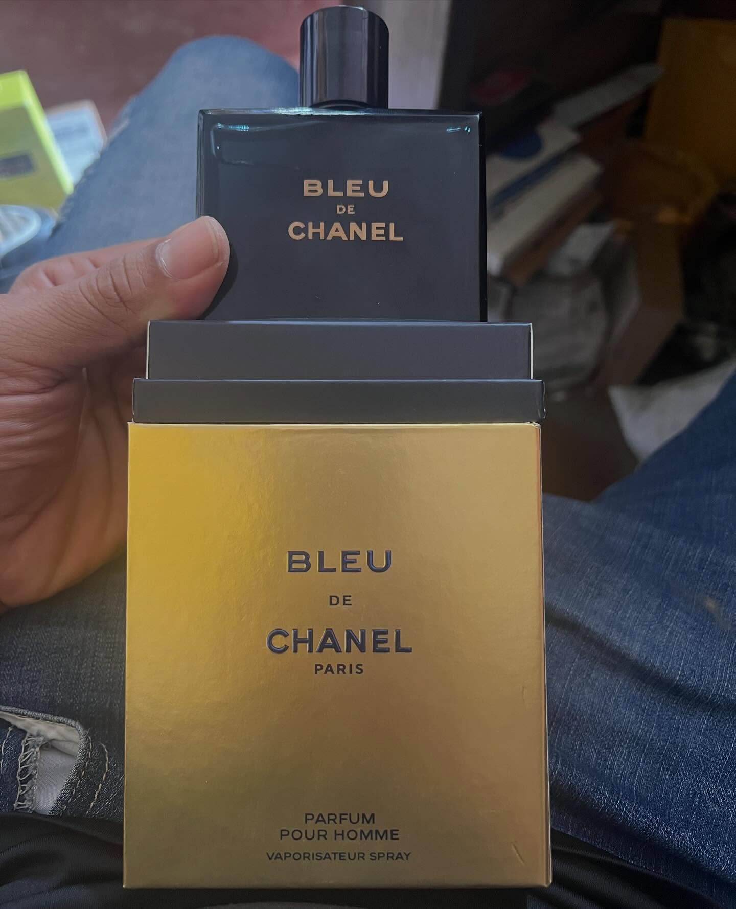 Perfume BLEU de CHANEL PARFUM Edición limitada de 3.4 FL.OZ Foto 7289396-1.jpg