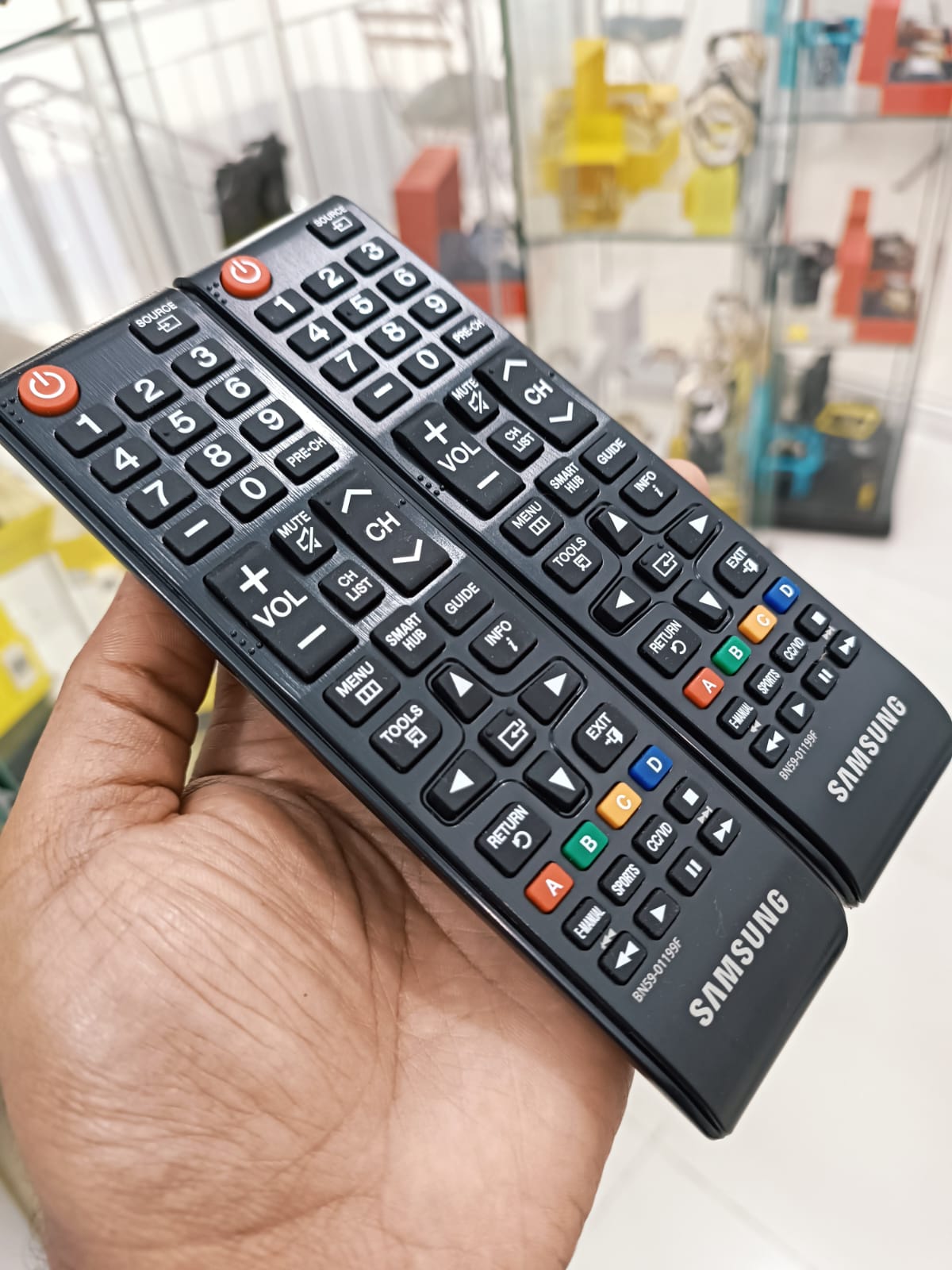 CONTROL PARA TELEVISION SAMSUNG TV SMART NUEVOS ORIGINALES Foto 7289404-2.jpg
