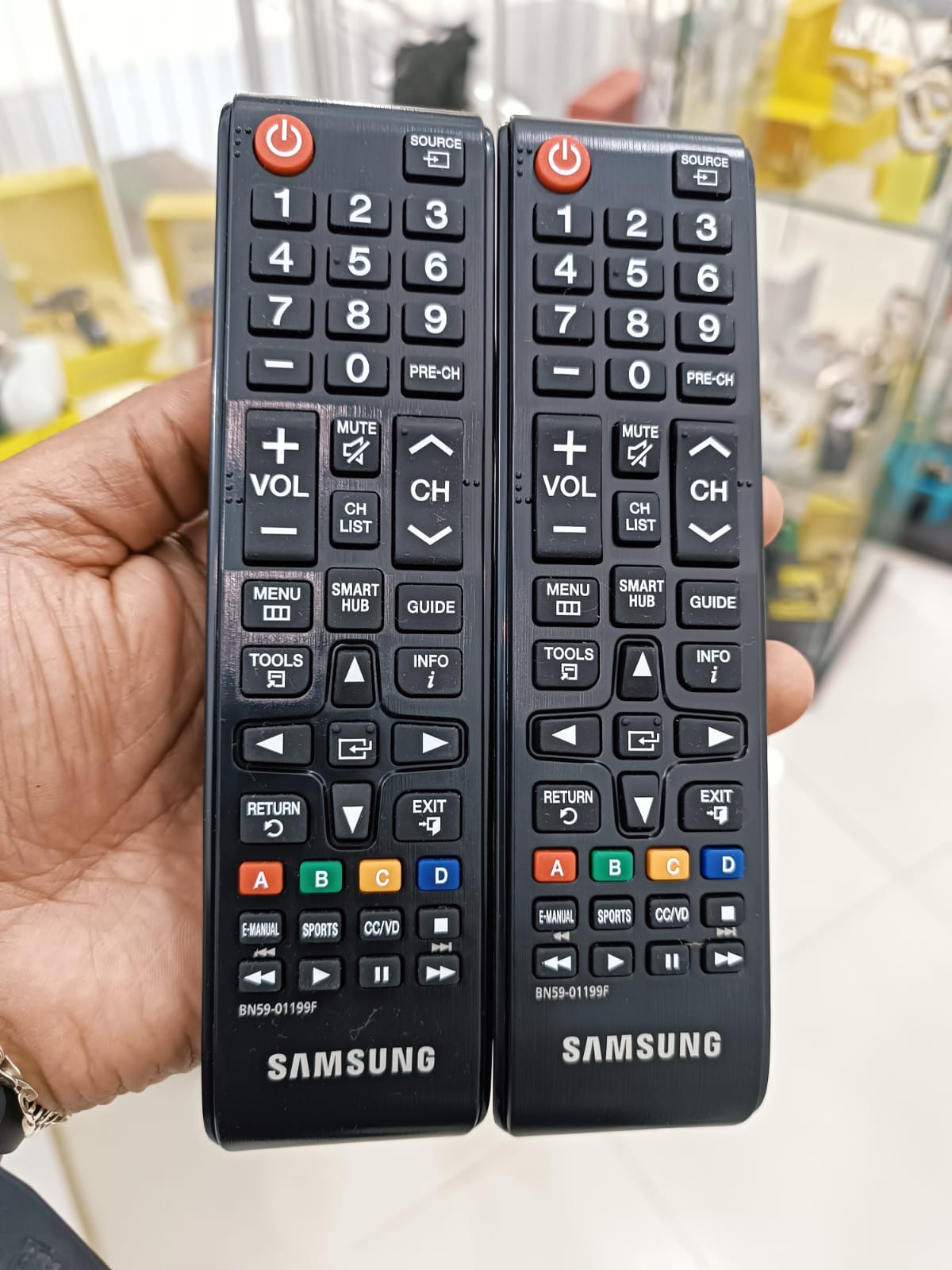 CONTROL PARA TELEVISION SAMSUNG TV SMART NUEVOS ORIGINALES Foto 7289404-3.jpg