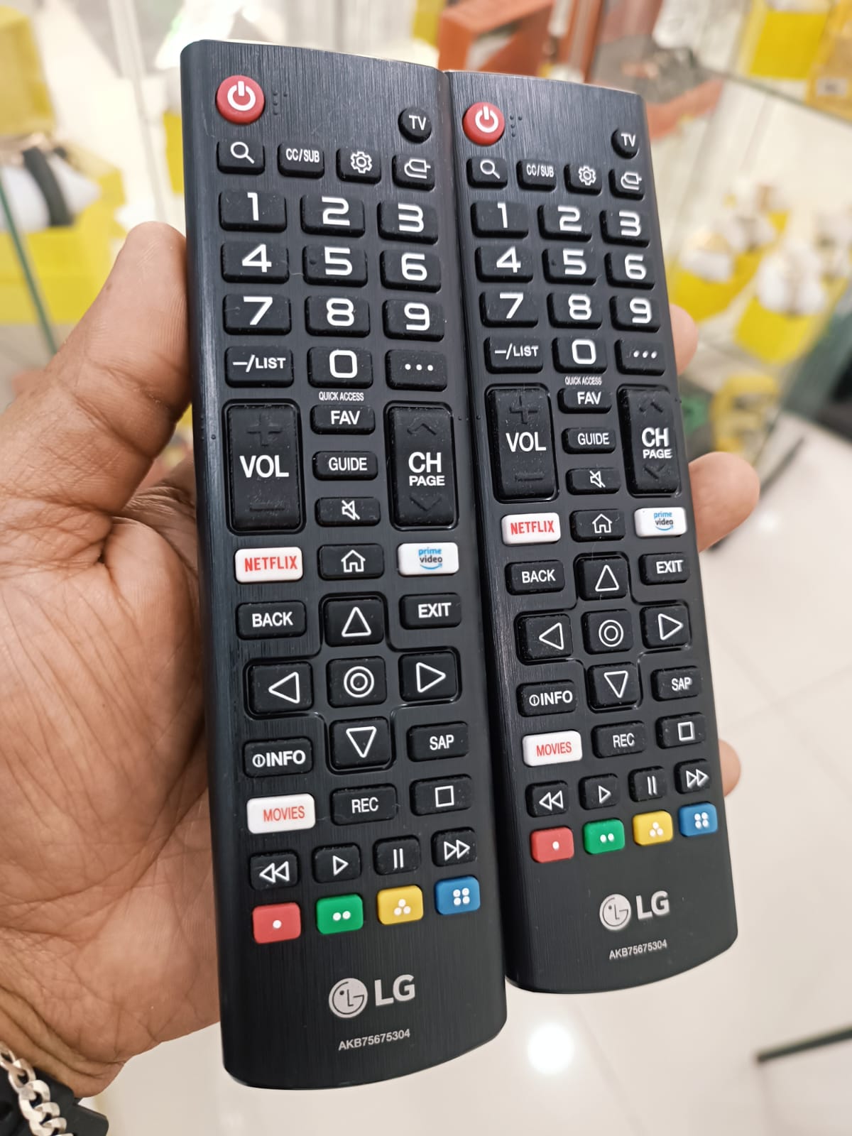 CONTROL PARA TELEVISION LG TV SMART NUEVOS ORIGINALES Foto 7289405-1.jpg