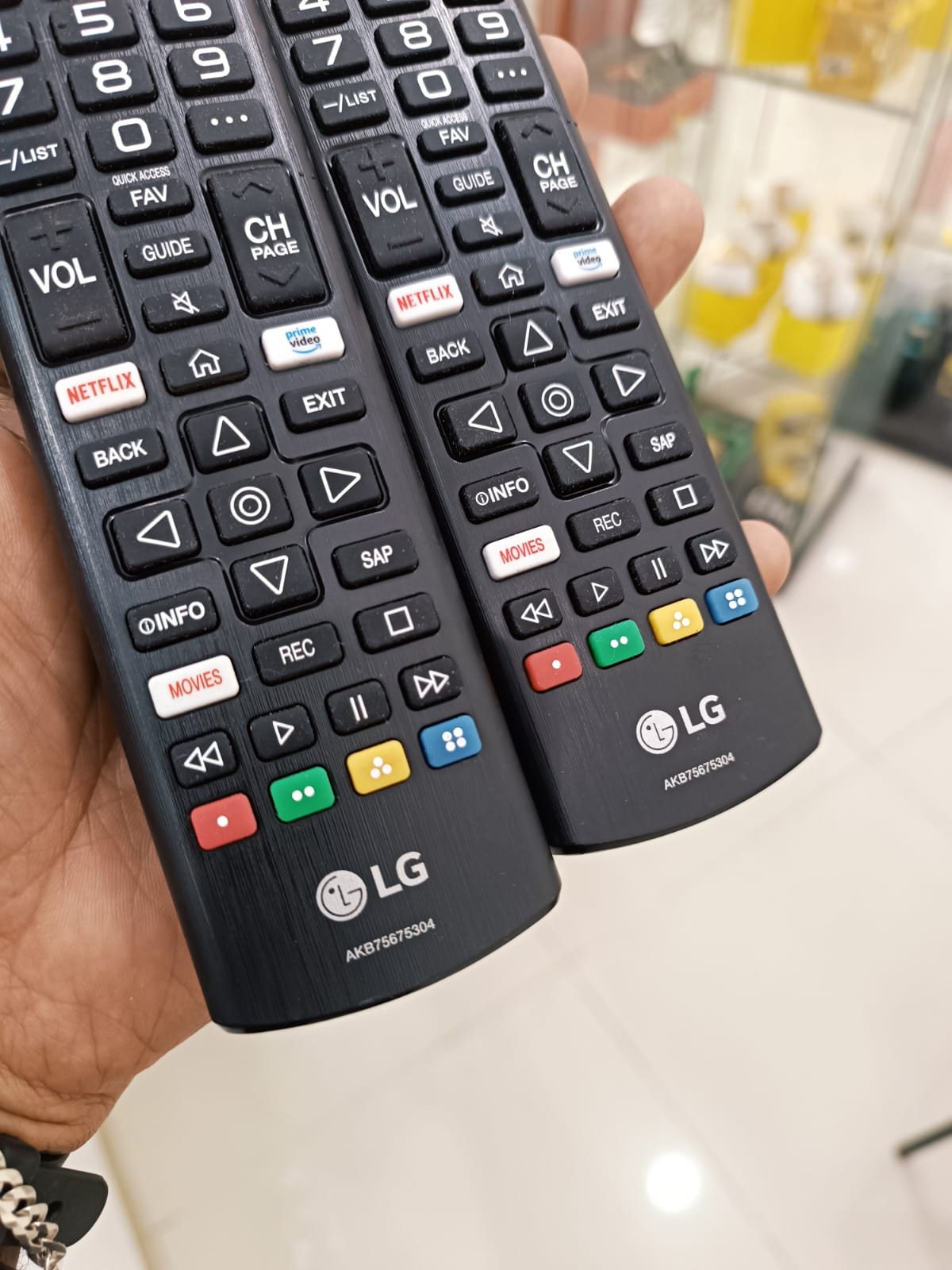 CONTROL PARA TELEVISION LG TV SMART NUEVOS ORIGINALES Foto 7289405-2.jpg