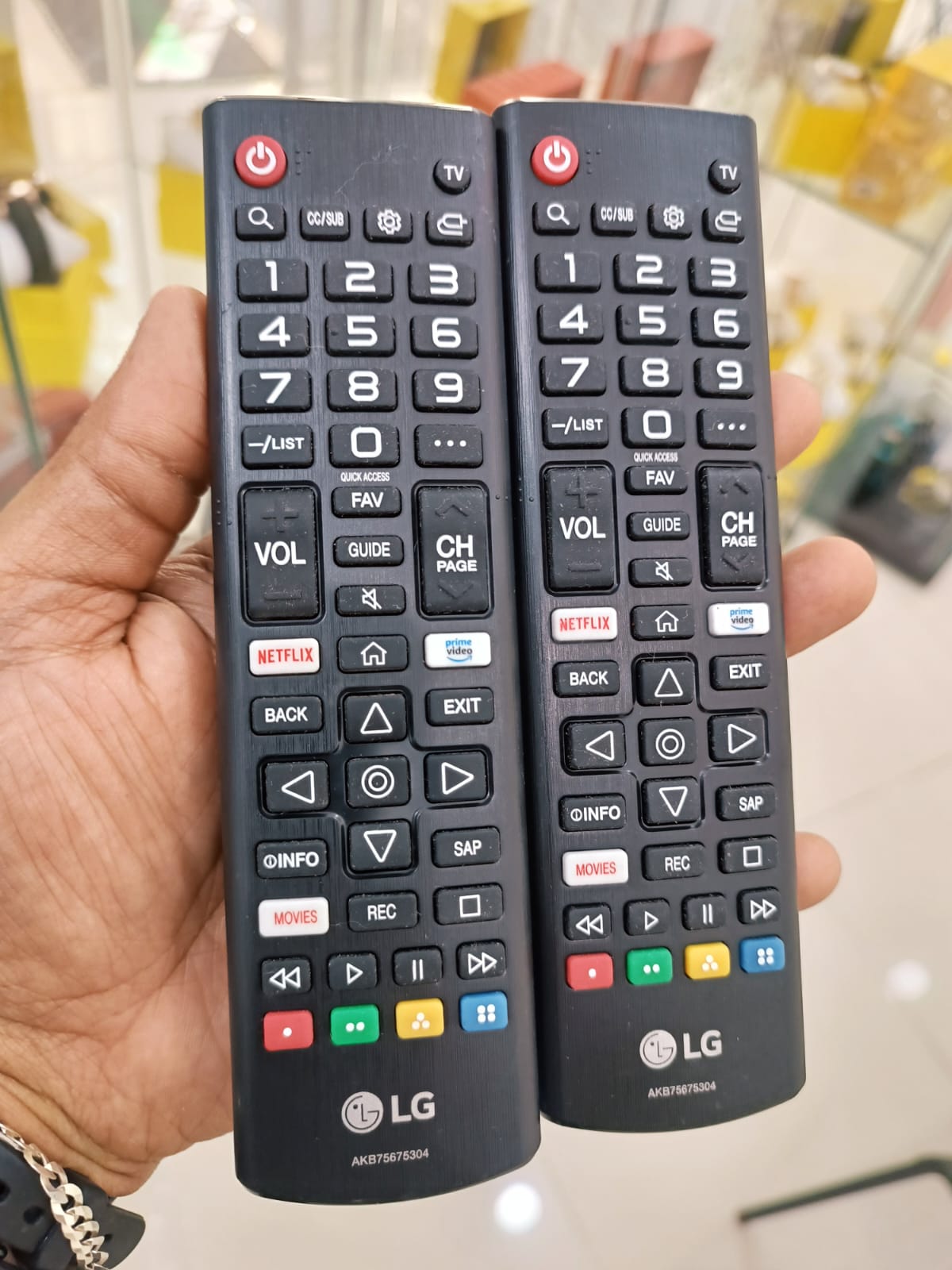 CONTROL PARA TELEVISION LG TV SMART NUEVOS ORIGINALES Foto 7289405-3.jpg