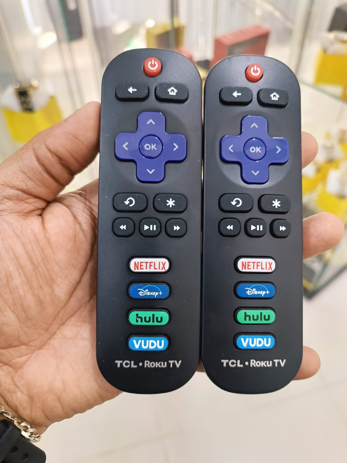 CONTROL PARA TELEVISION ROKU TV SMART NUEVOS ORIGINALES Foto 7289406-1.jpg