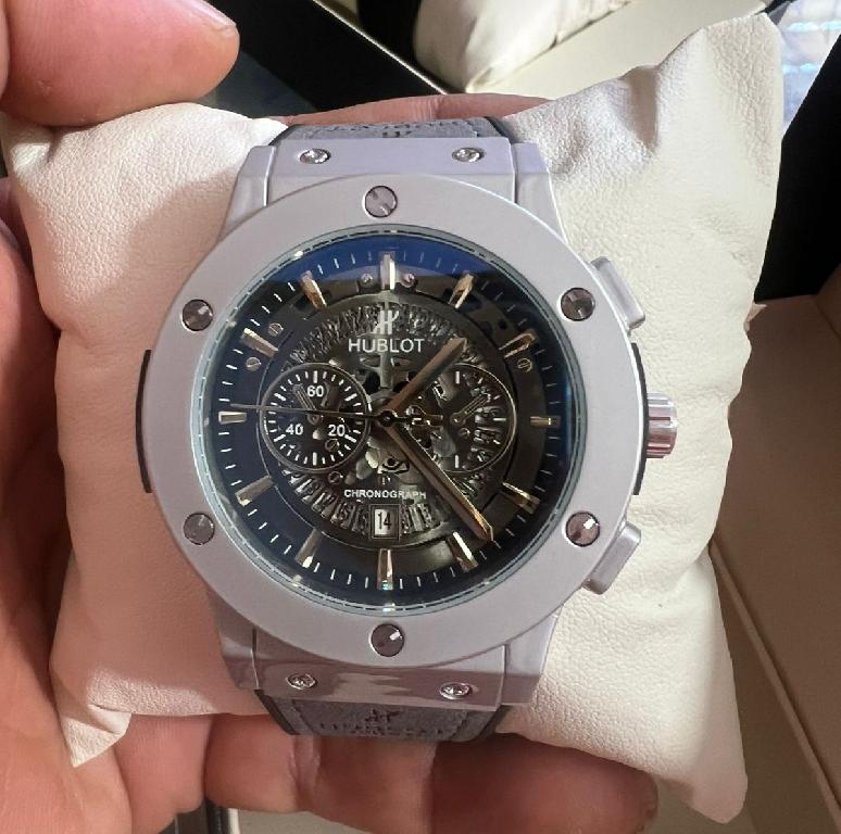Reloj mov en cuarzo Pulsera silicona ajustable fechero Foto 7289429-12.jpg