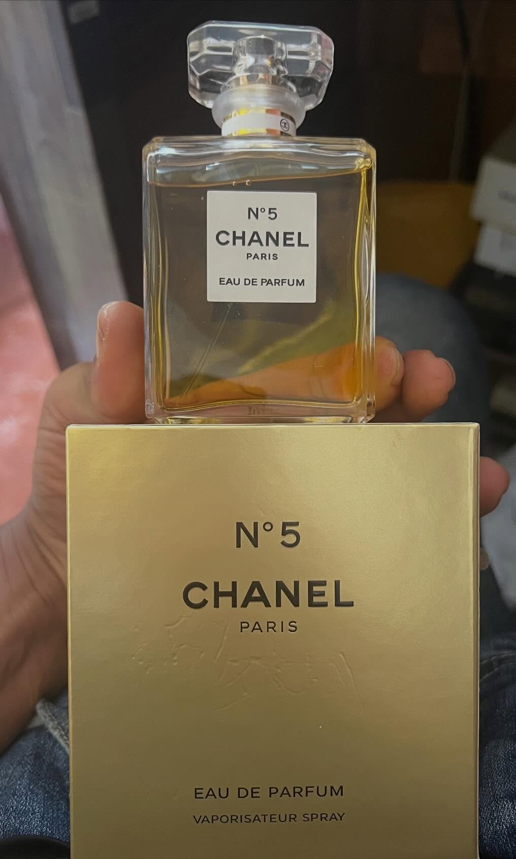 Perfume CHANEL N” 5 PARFUM EDICIÓN LIMITADA para dama 3.4 FL.OZ 100ml. Foto 7289432-1.jpg