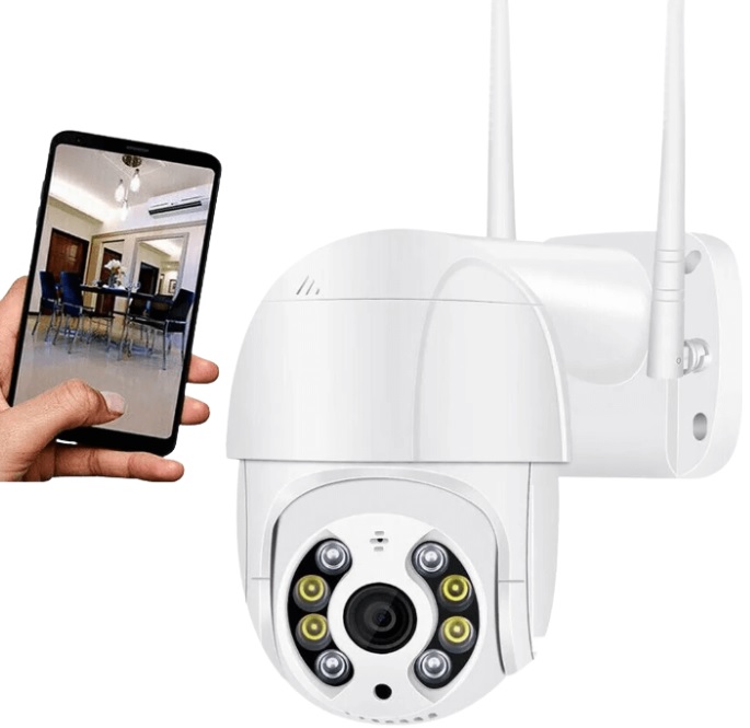 Camara de Seguridad PTZ Wifi 1080P 2MP Full HD Foto 7289457-1.jpg