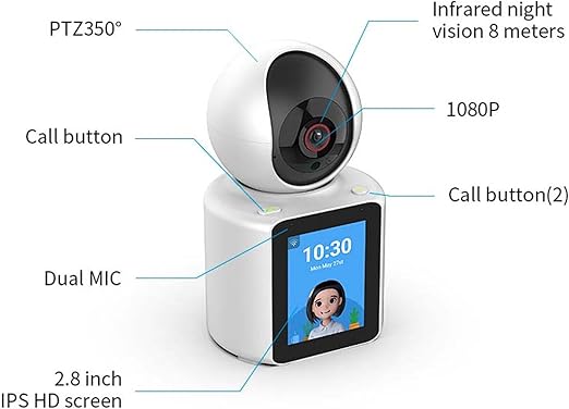 Cámara de Video Interior Inteligente – Seguridad y conexión en tu hoga Foto 7289470-4.jpg