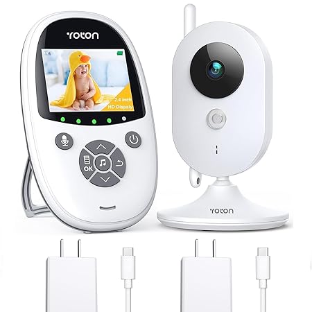 YOTON Monitor de Cámara para Bebé – Seguridad y tranquilidad sin WiFi  Foto 7289480-1.jpg