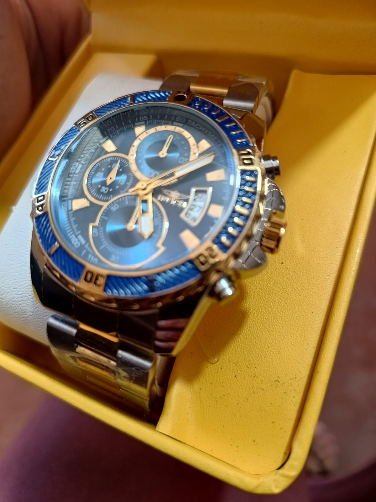 Reloj Invicta Pro Driver acero Inoxidable cristal mineral  Foto 7289499-8.jpg