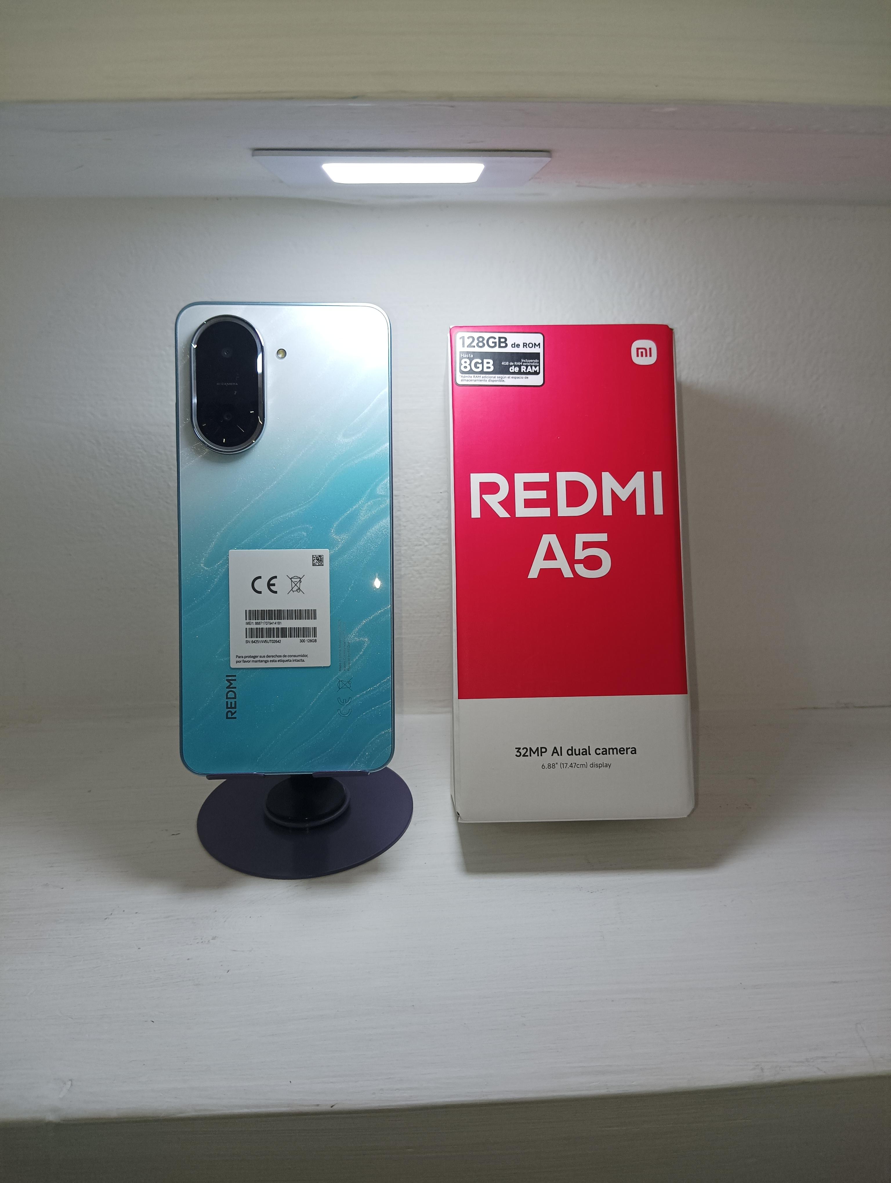 VENDO NUEVO Xiaomi Redmi A5 Año 2025 Foto 7289506-1.jpg