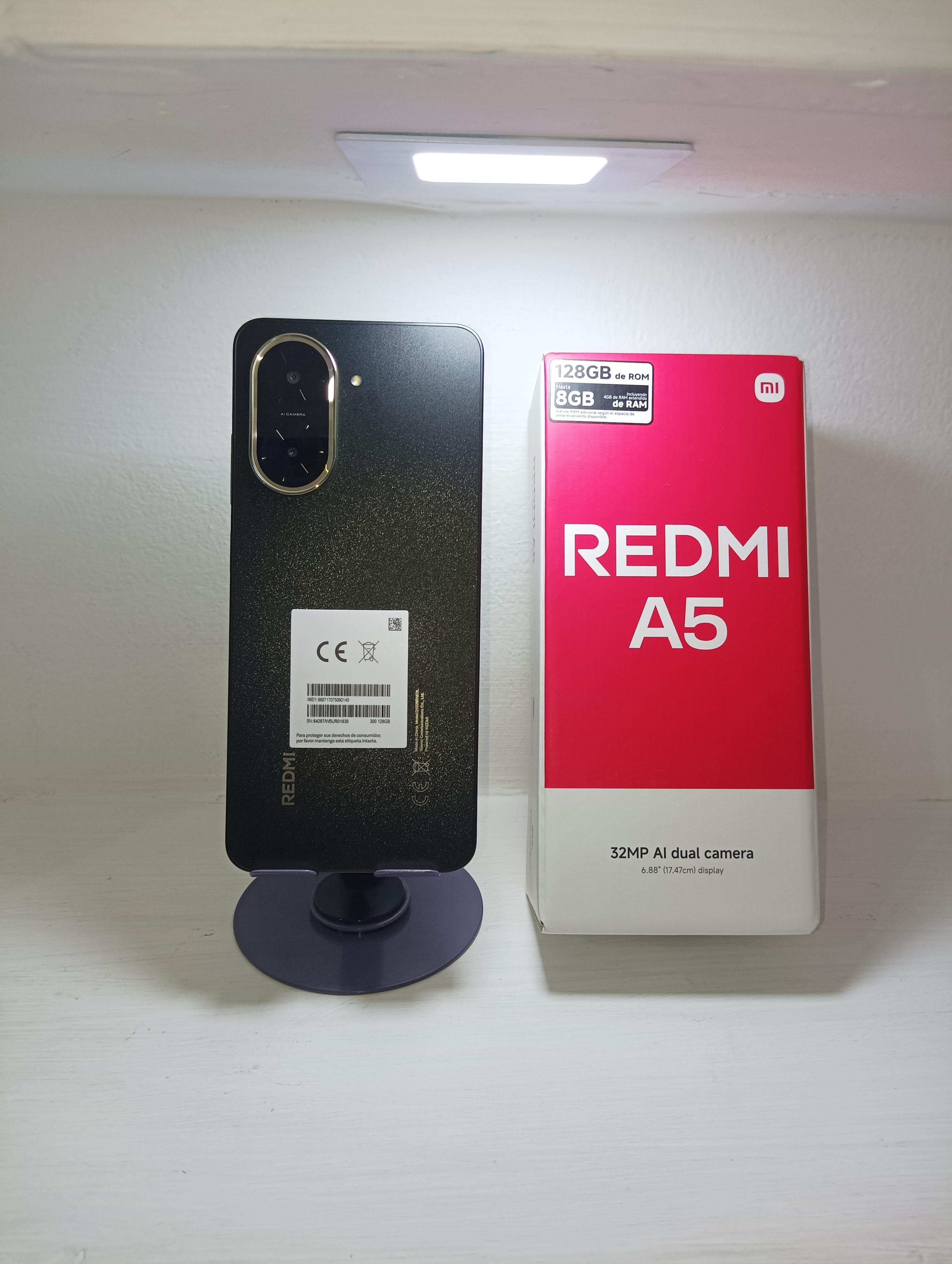 VENDO NUEVO Xiaomi Redmi A5 Año 2025 Foto 7289506-3.jpg