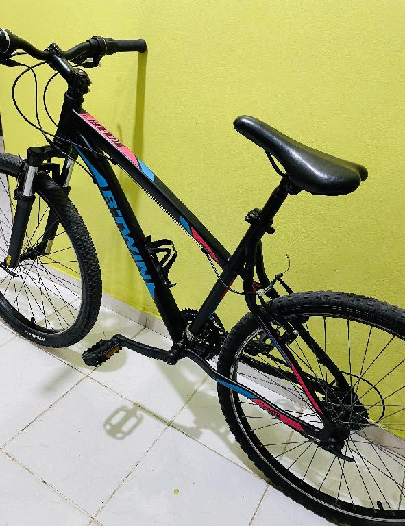 Lig negociable VENDO MTB BTWIN MARCA EUROPEA En 13500 poco dias de uso Foto 7289518-1.jpg