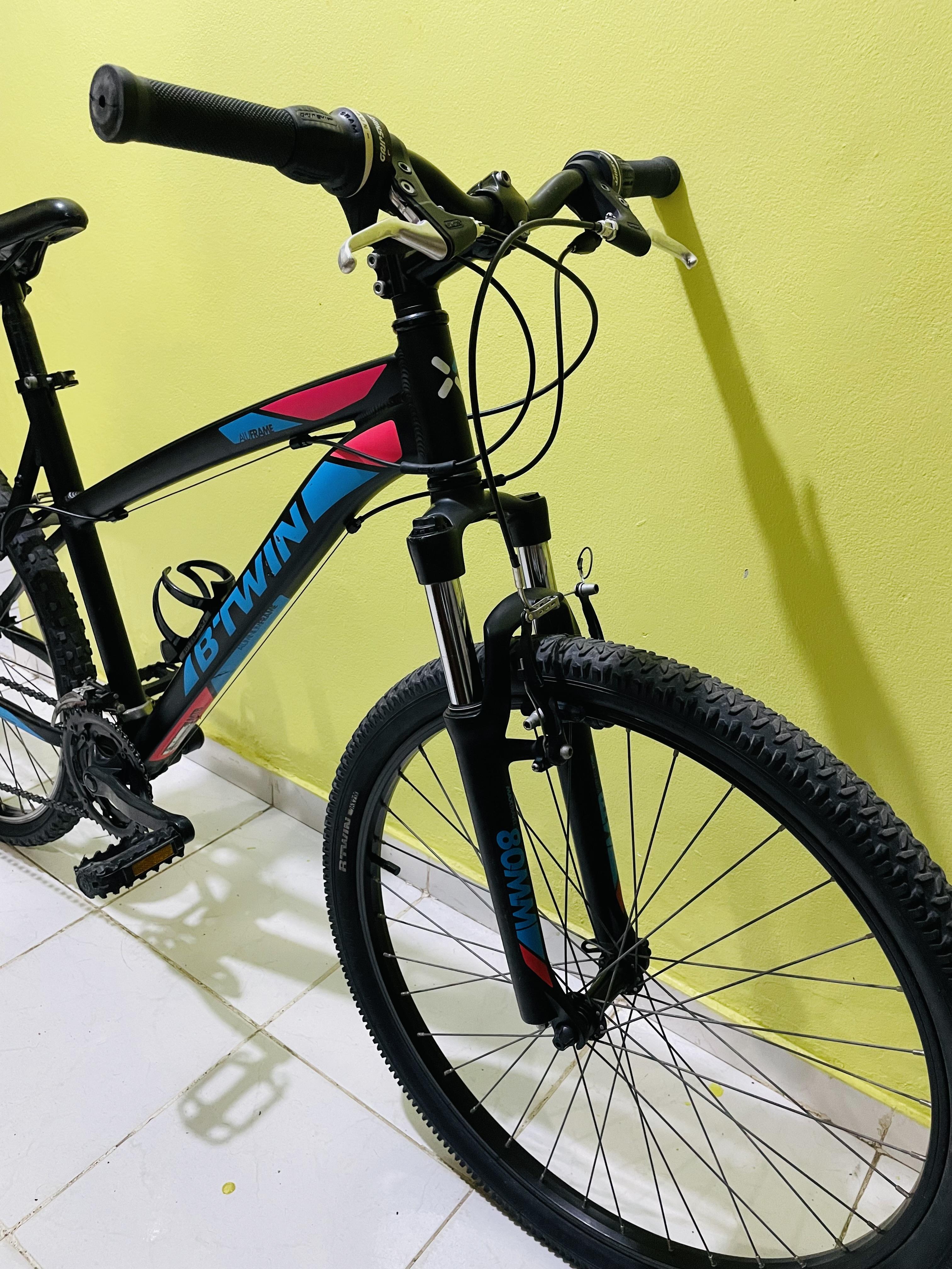 Lig negociable VENDO MTB BTWIN MARCA EUROPEA En 13500 poco dias de uso Foto 7289518-2.jpg