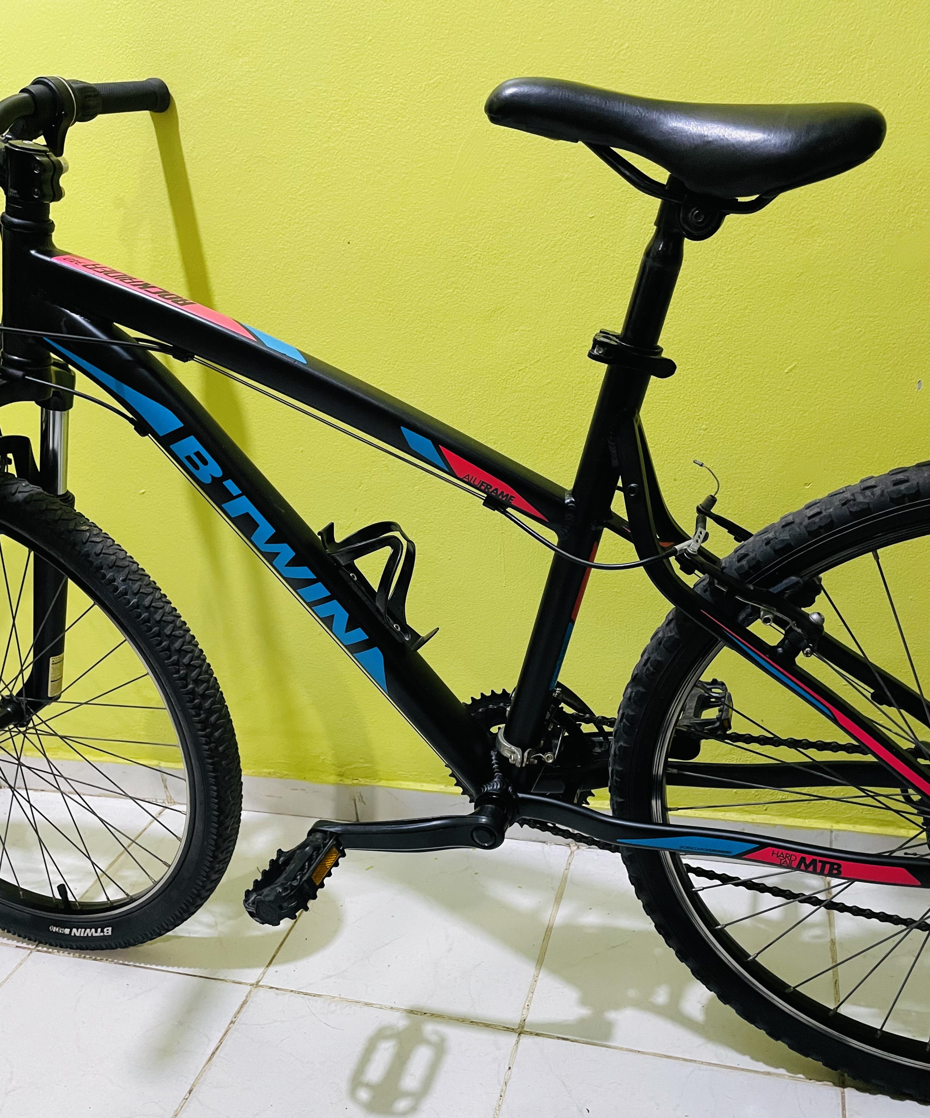 Lig negociable VENDO MTB BTWIN MARCA EUROPEA En 13500 poco dias de uso Foto 7289518-3.jpg