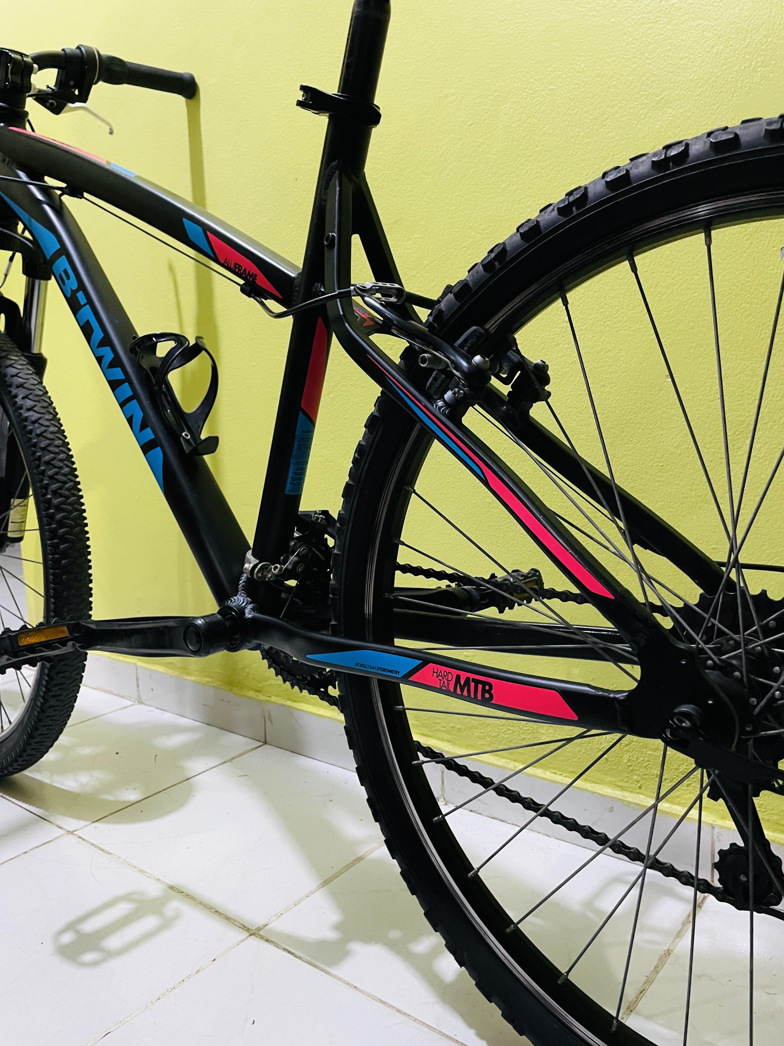 Lig negociable VENDO MTB BTWIN MARCA EUROPEA En 13500 poco dias de uso Foto 7289518-4.jpg