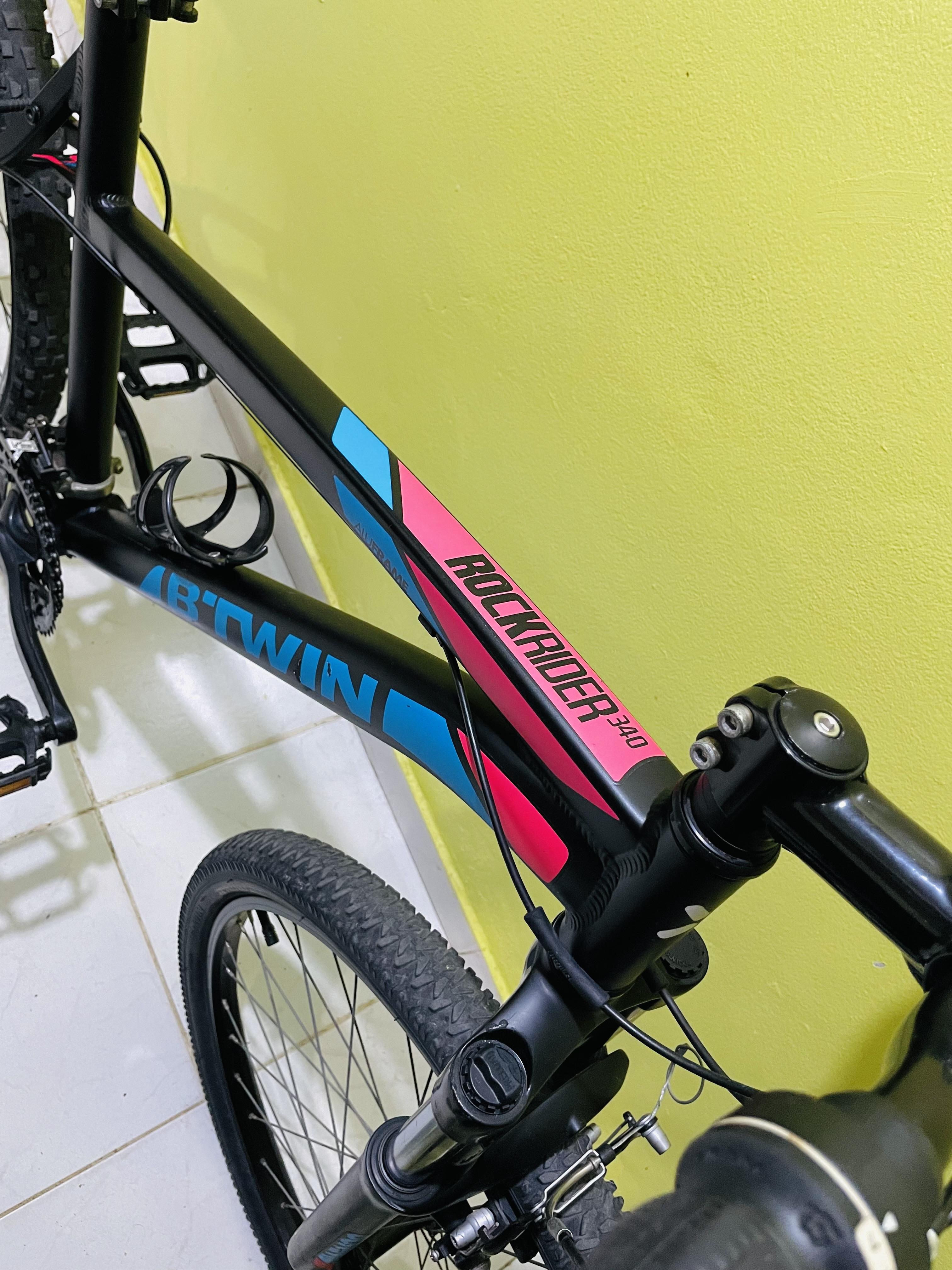 Lig negociable VENDO MTB BTWIN MARCA EUROPEA En 13500 poco dias de uso Foto 7289518-6.jpg