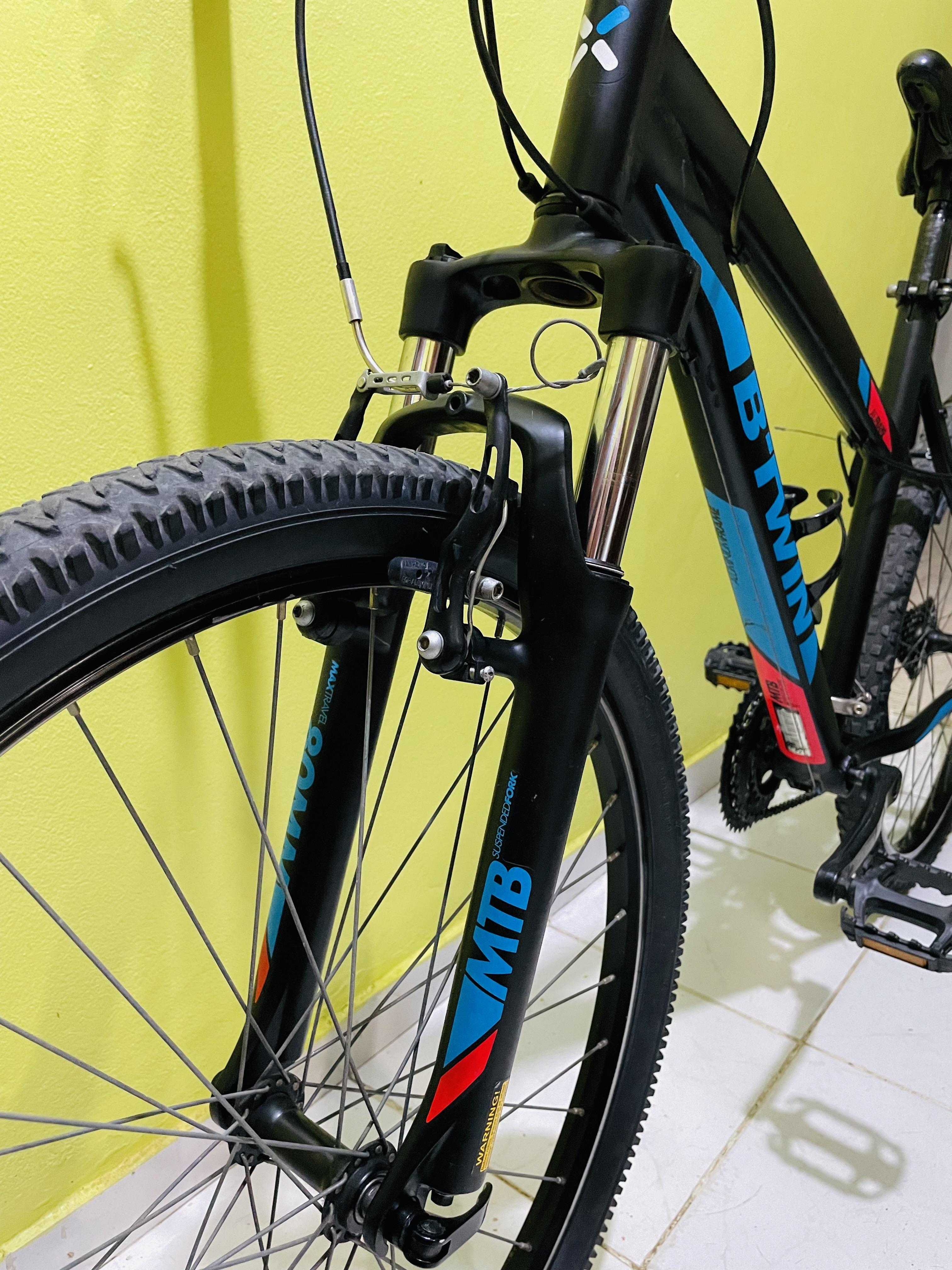 Lig negociable VENDO MTB BTWIN MARCA EUROPEA En 13500 poco dias de uso Foto 7289518-7.jpg