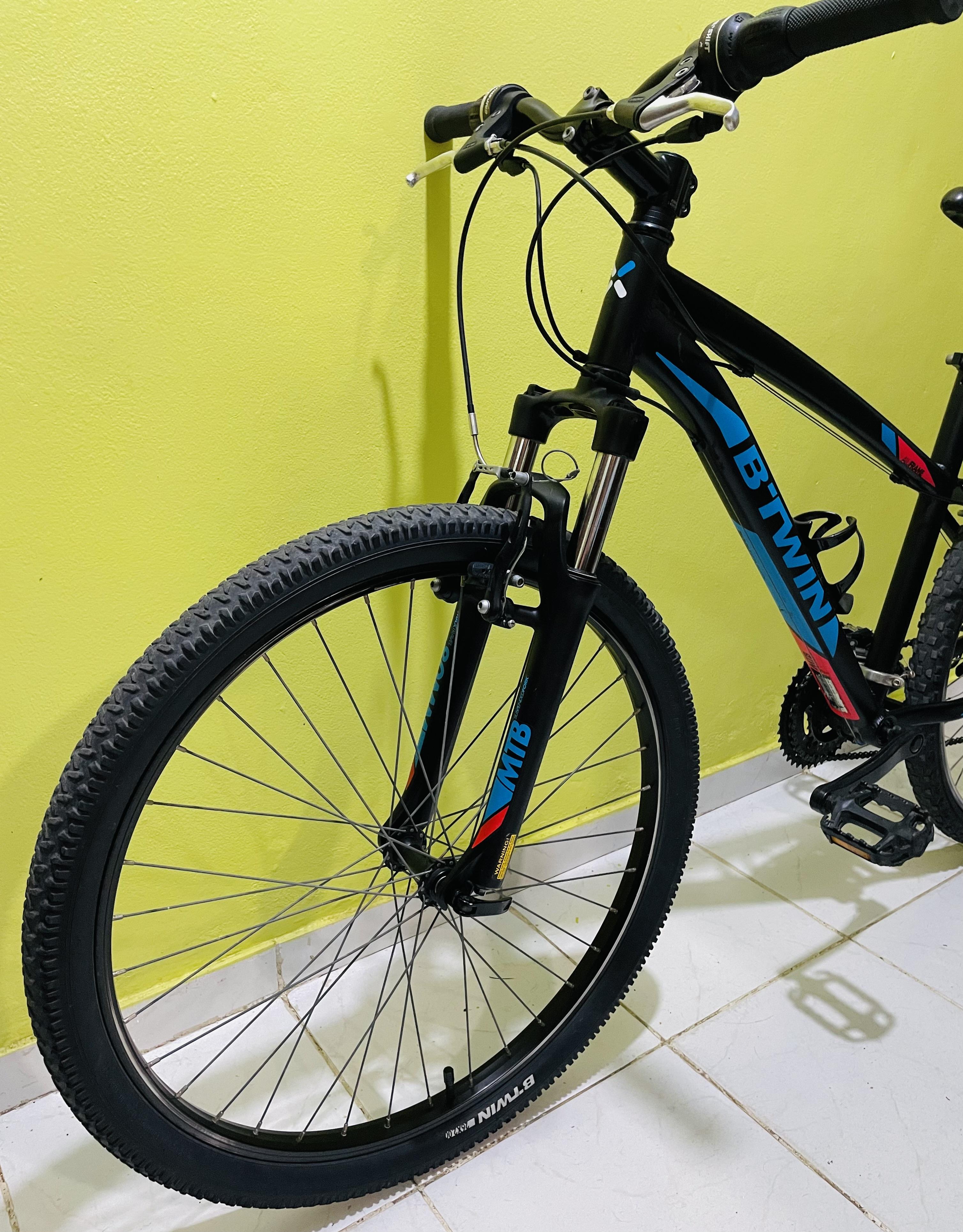 Lig negociable VENDO MTB BTWIN MARCA EUROPEA En 13500 poco dias de uso Foto 7289518-8.jpg