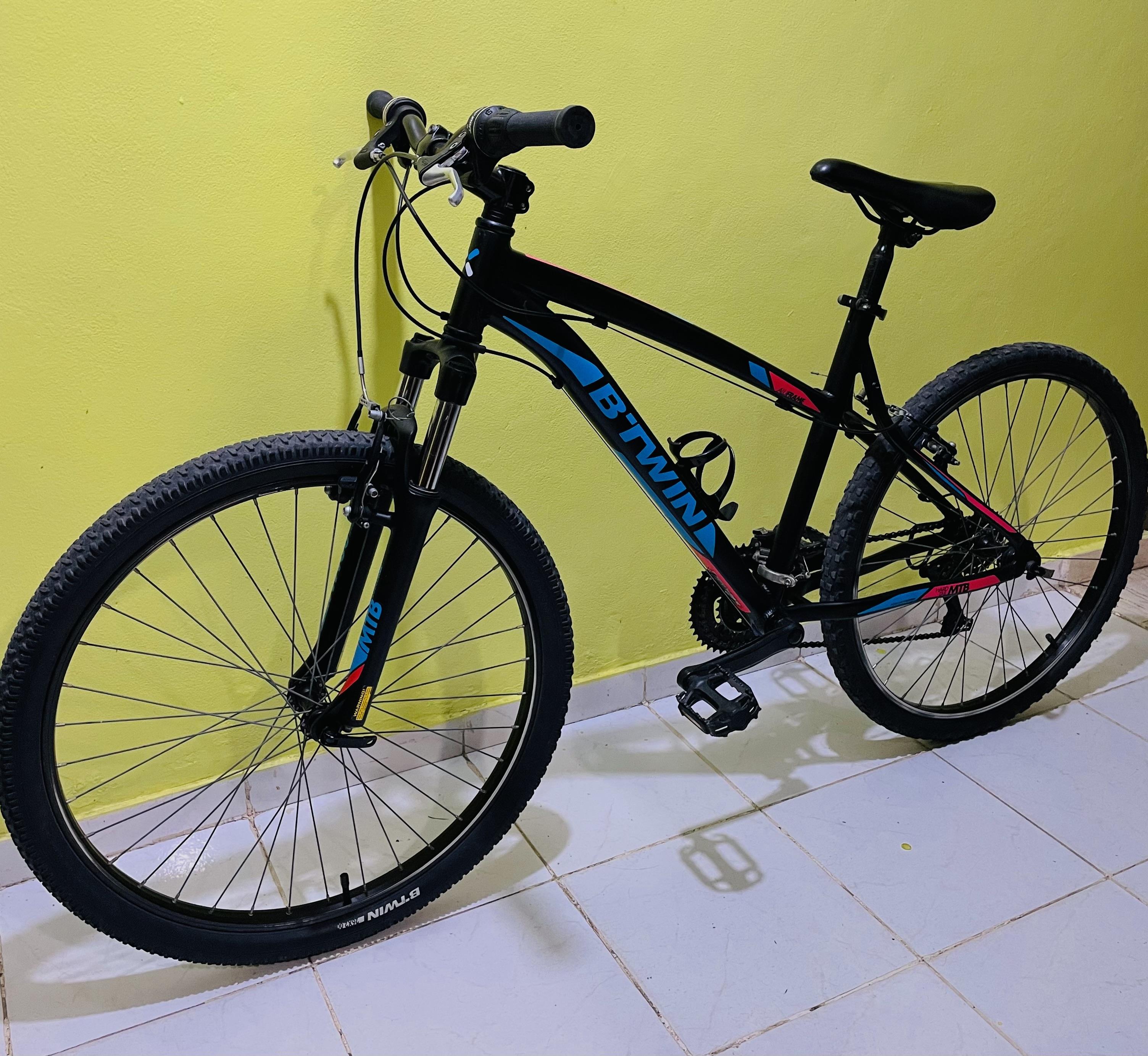 Lig negociable VENDO MTB BTWIN MARCA EUROPEA En 13500 poco dias de uso Foto 7289518-9.jpg