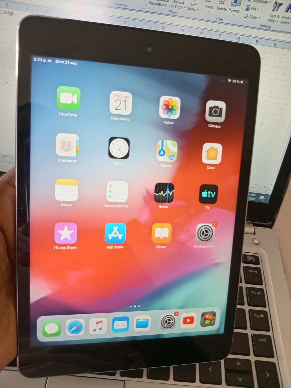 IPAD MINI 2 128GB FORRO INCLUIDO Foto 7289522-1.jpg