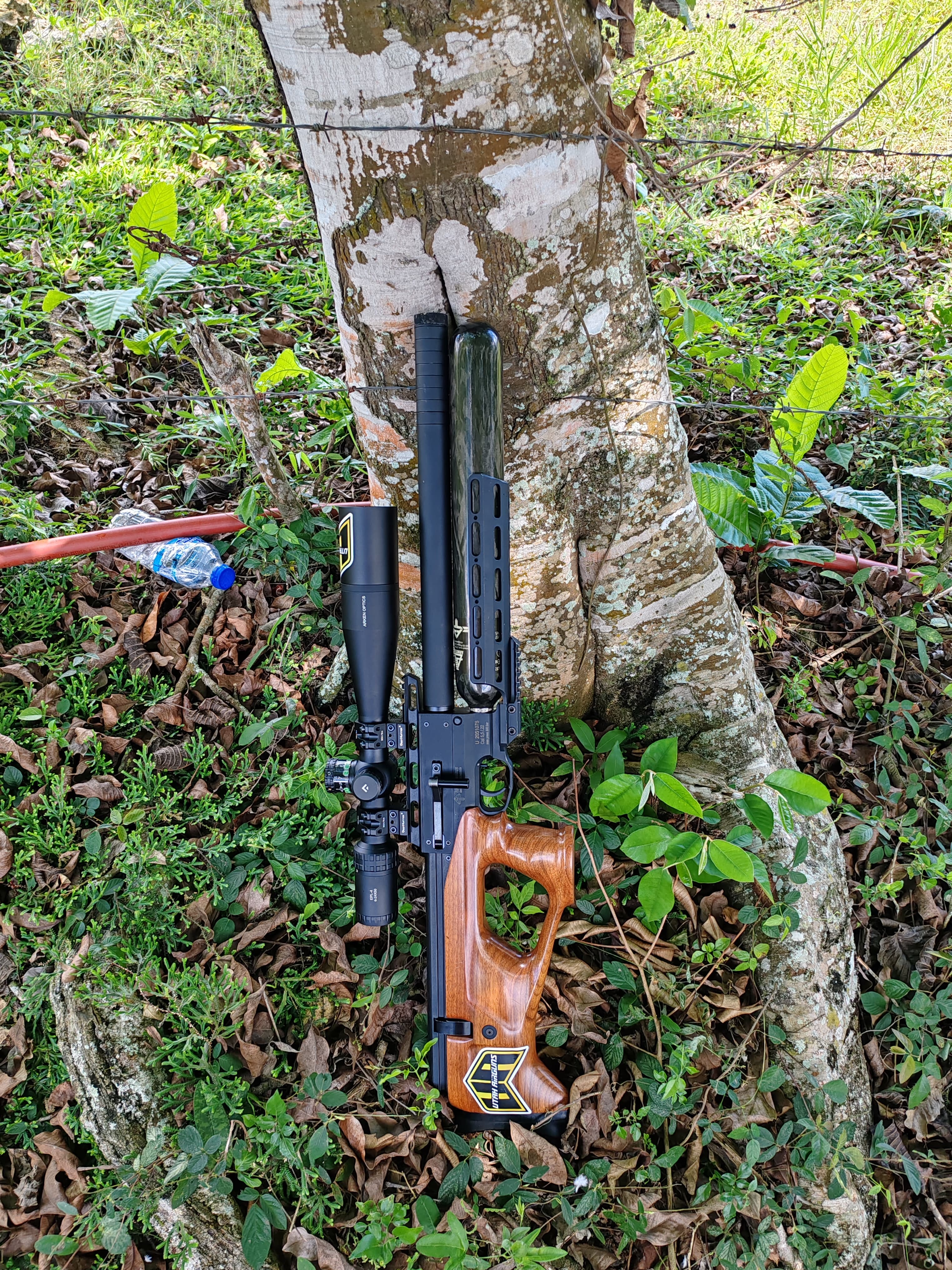 Vendo rifle pcp URAGAN .22 Foto 7289524-3.jpg