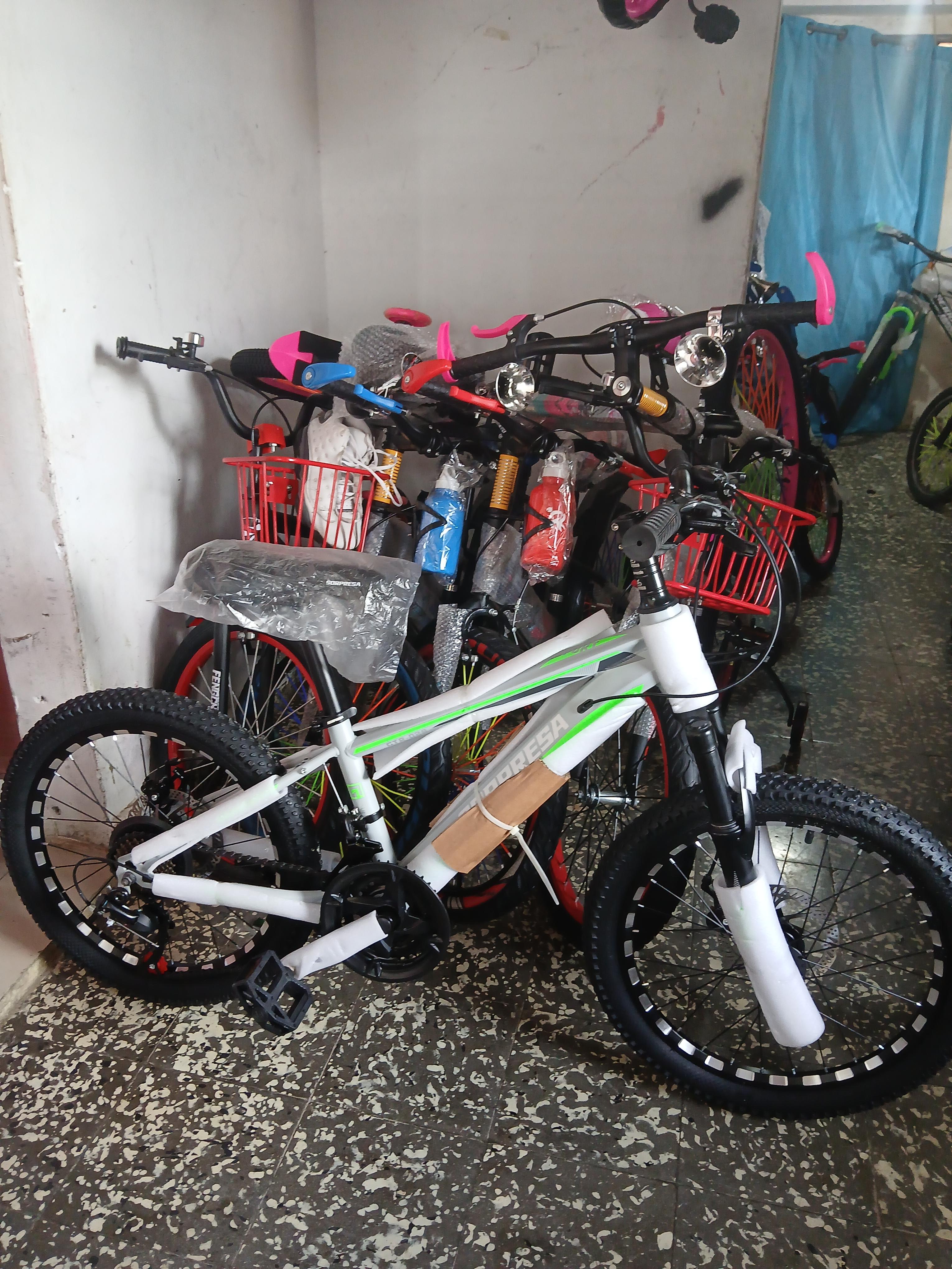 Bicicletas nuevas aros 12-16-20-26-29 Foto 7289535-2.jpg