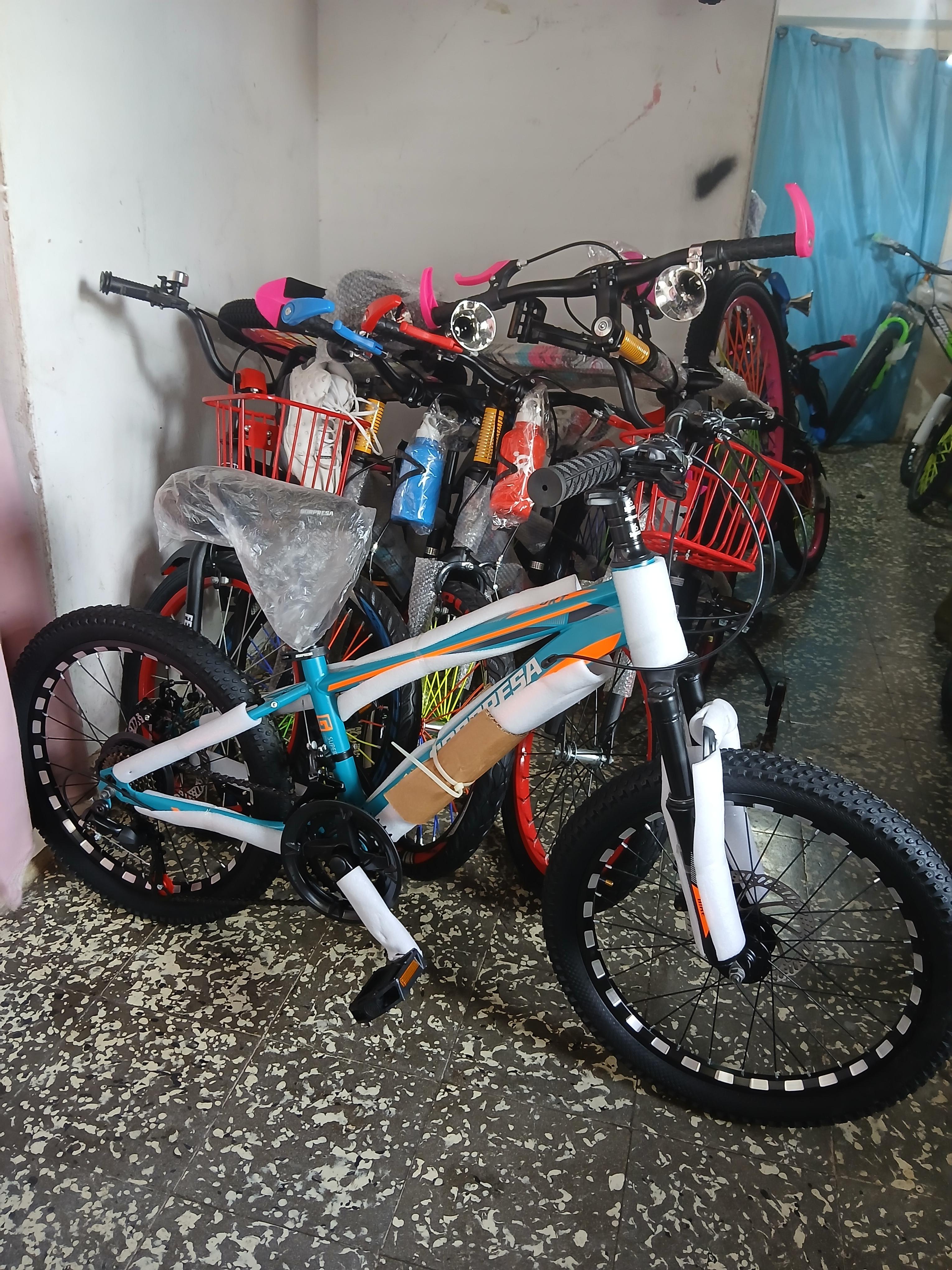 Bicicletas nuevas aros 12-16-20-26-29 Foto 7289535-3.jpg