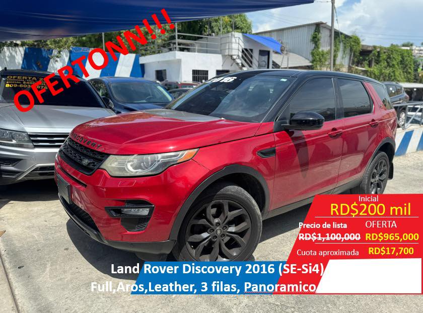 Land Rover Discovery 2016  Foto 7289613-1.jpg