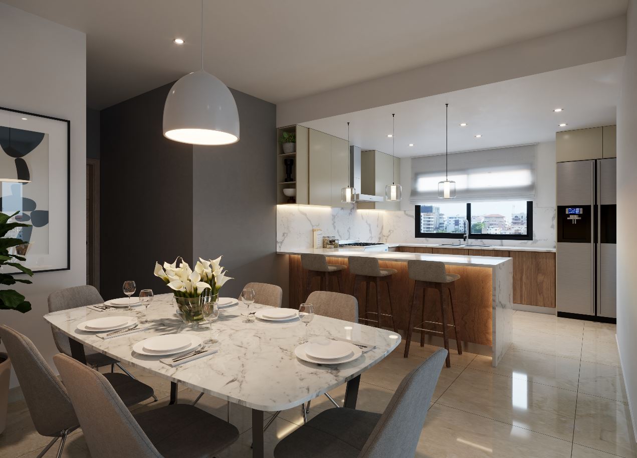 Apartamento con Terraza priv. en Venta Evaristo Morales Foto 7289660-4.jpg