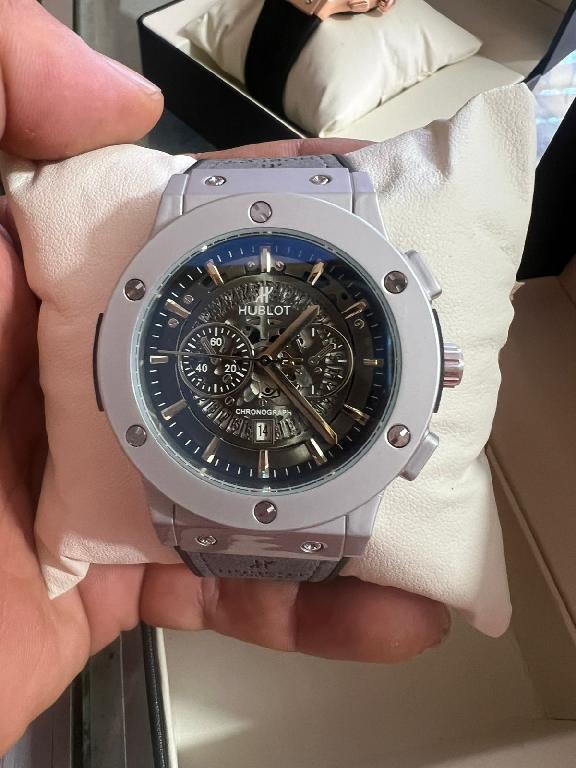 Reloj Hublot Bigbang Caja acero inox correa silicona ajustable fechero Foto 7289668-5.jpg