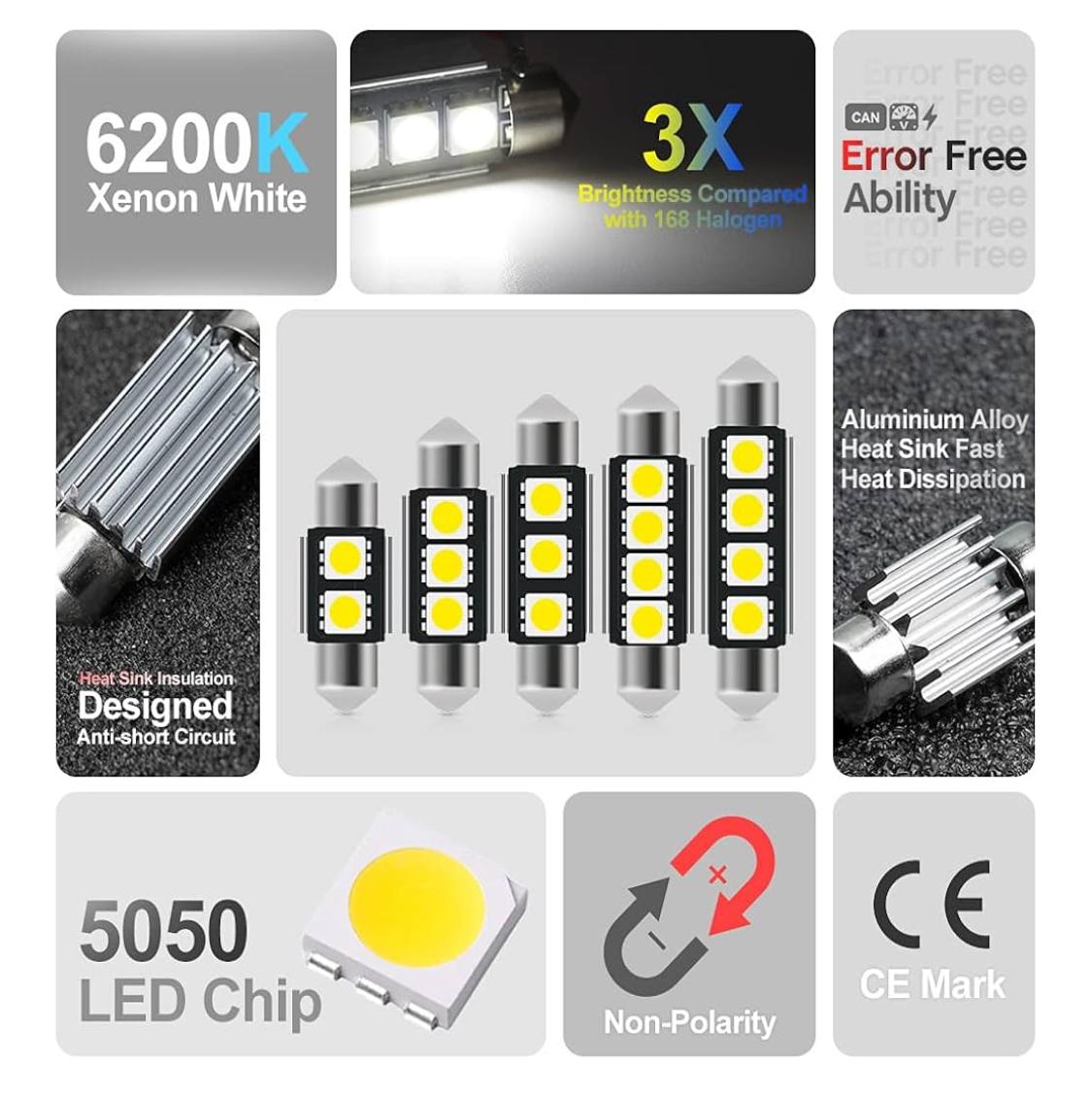 Bombillas LED Interior Hyundai Elantra/Avante Foto 7289911-2.jpg