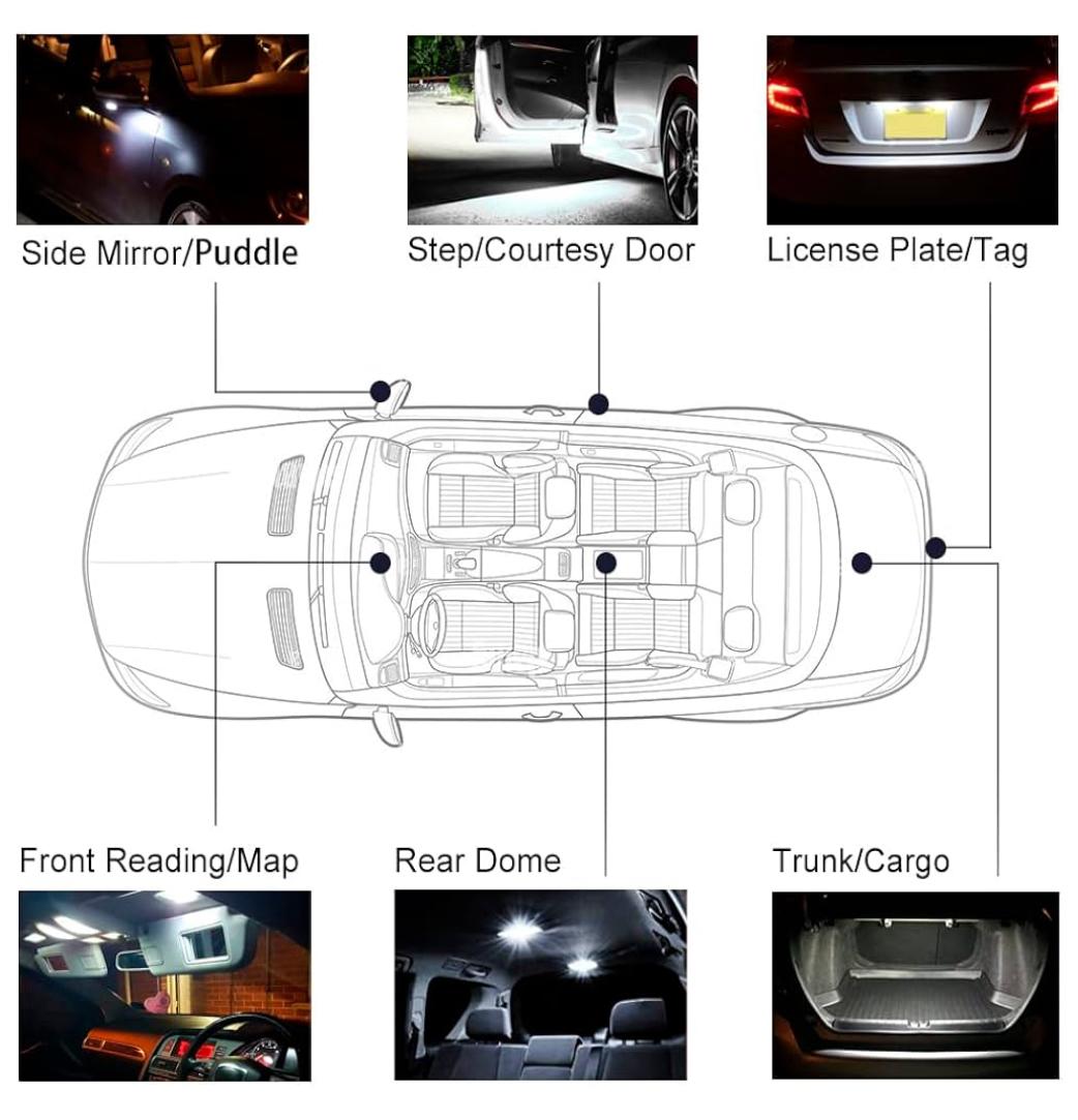 Bombillas LED Interior Hyundai Elantra/Avante Foto 7289911-3.jpg