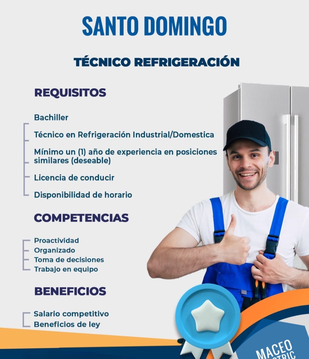 Tecnico en Aires Acondicionados y Refrigeración Foto 7289928-1.jpg