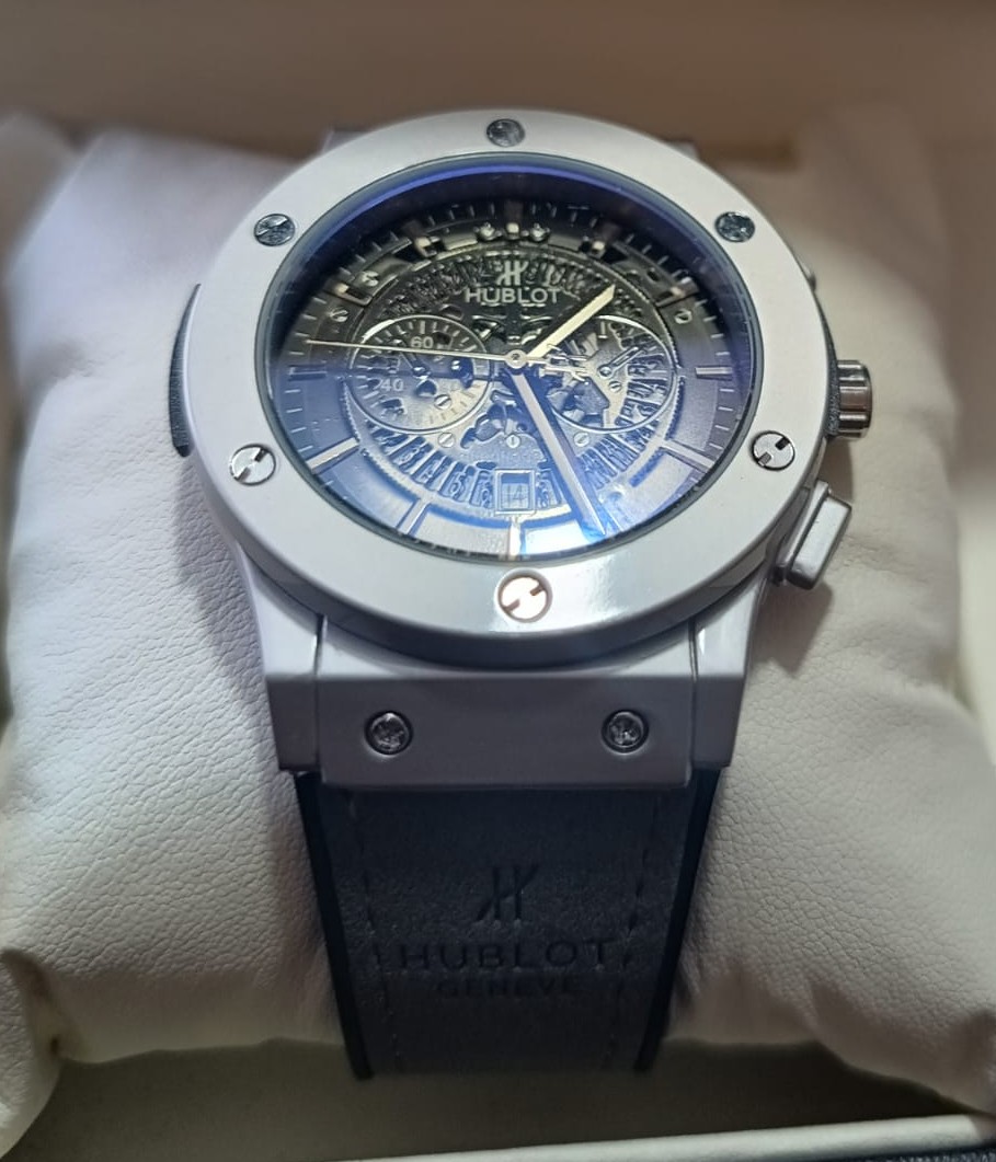 Reloj Hublot Bigbang Caja acero inox correa silicona ajustable fechero Foto 7289968-10.jpg