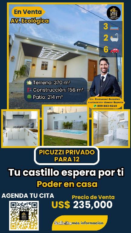  Exclusiva Casa Tipo Villa en Venta Amueblada todo Nuevo ???? Foto 7289997-1.jpg