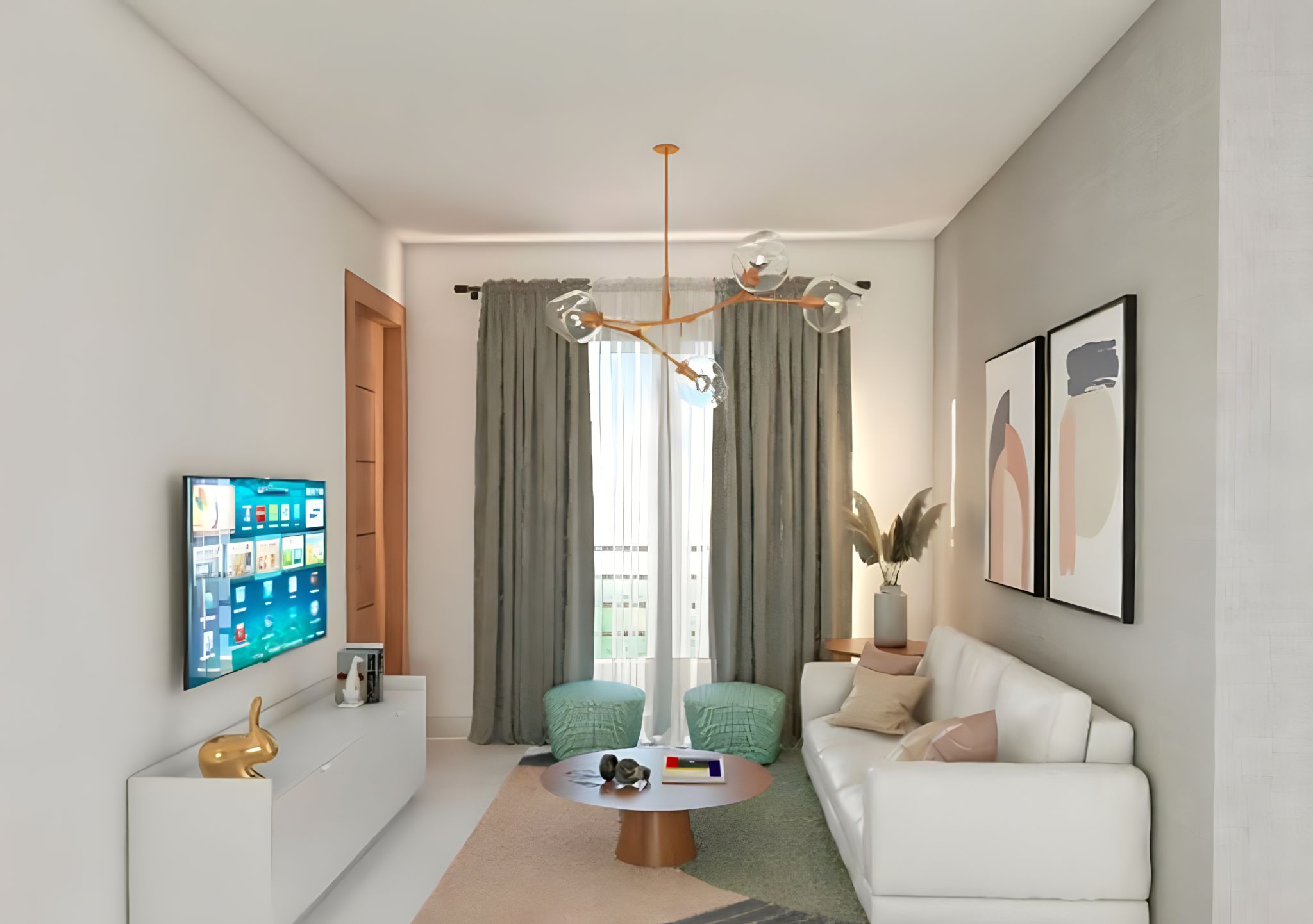 ???? Apartamentos en Venta – Álamos Santiago R.D. Foto 7290045-6.jpg
