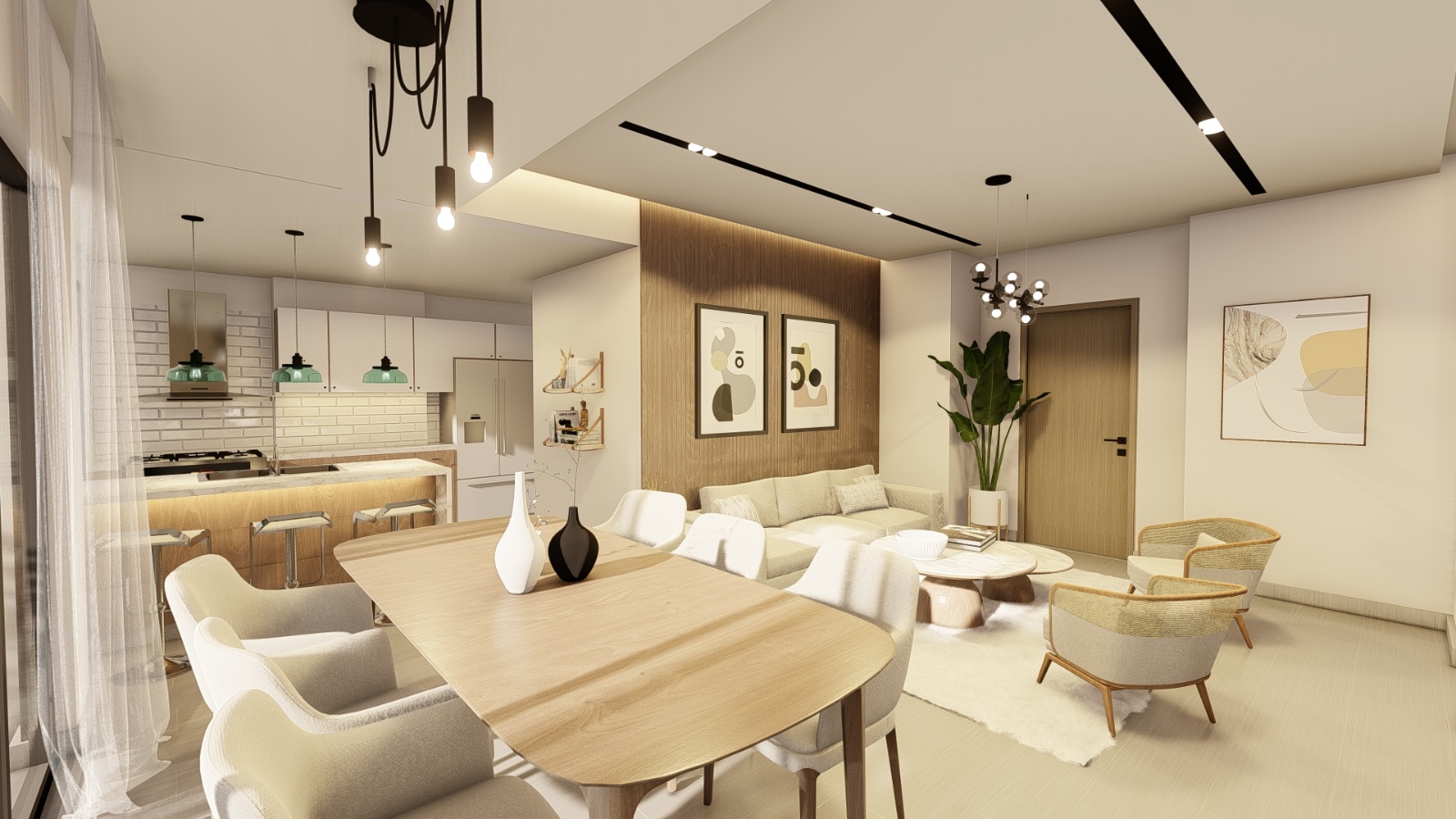 Apartamento nuevo en venta en Evaristo Morales Foto 7290086-7.jpg