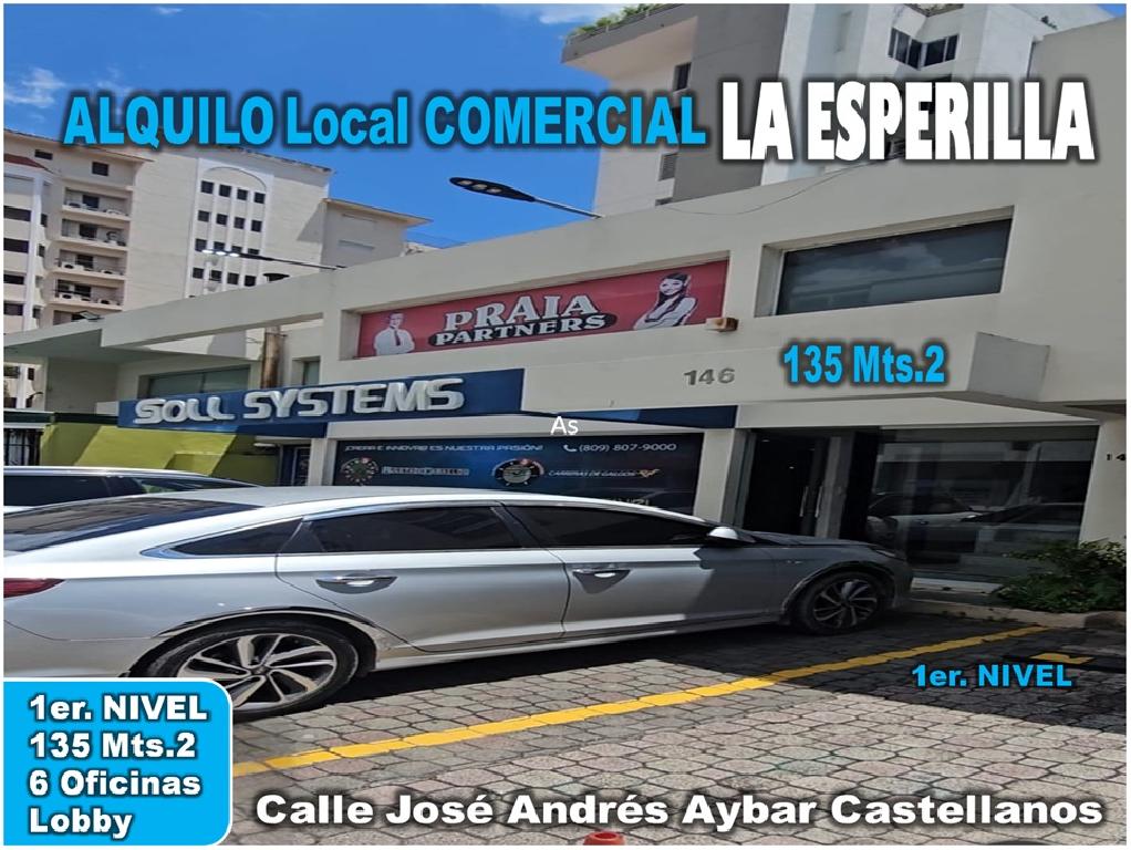 ALQUILO Local Comercial en LA ESPERILLA 135 Mts.2 6 Oficinas LOBBY Foto 7290109-1.jpg