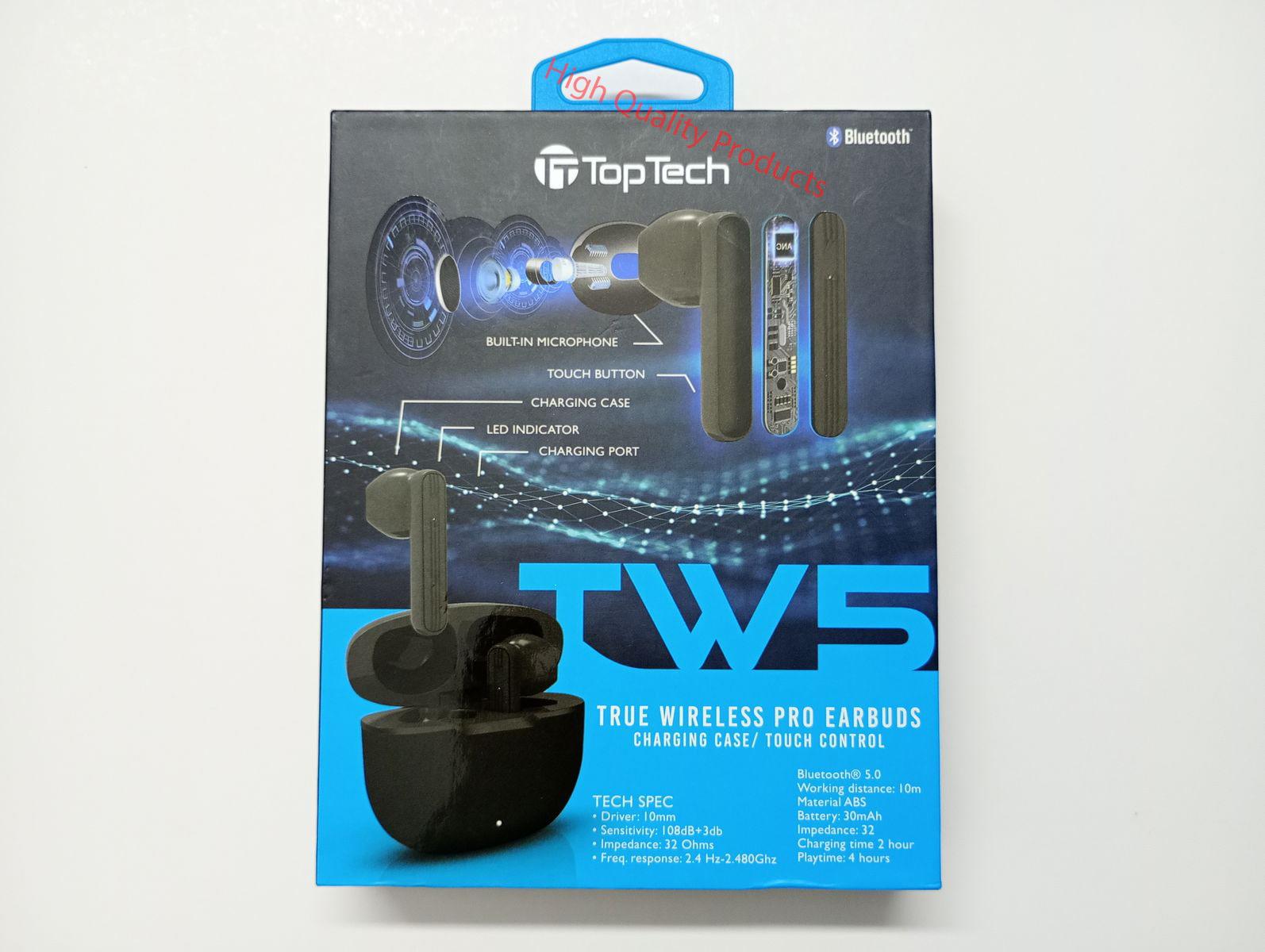 -----Audifonos Inalámbrico Top Tech true Wireless pro Foto 7290165-2.jpg
