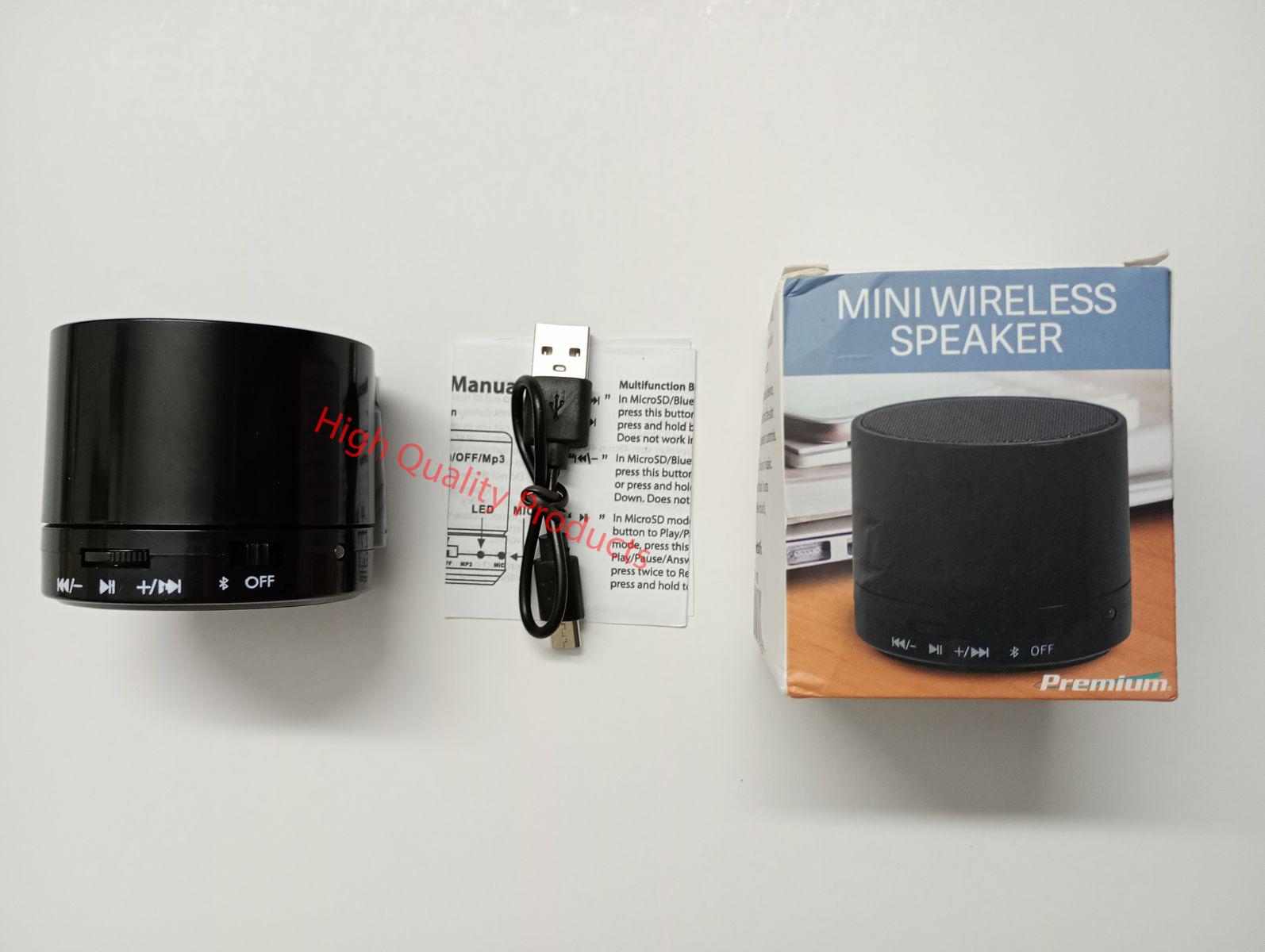 -----Bocinas Bluetooth Premium Mini Black Foto 7290167-1.jpg
