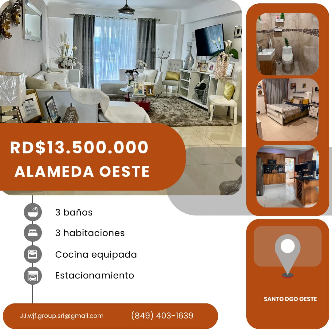 Excelente apartamento en Res Fraimin XVI Alameda Oeste. Foto 7290220-1.jpg