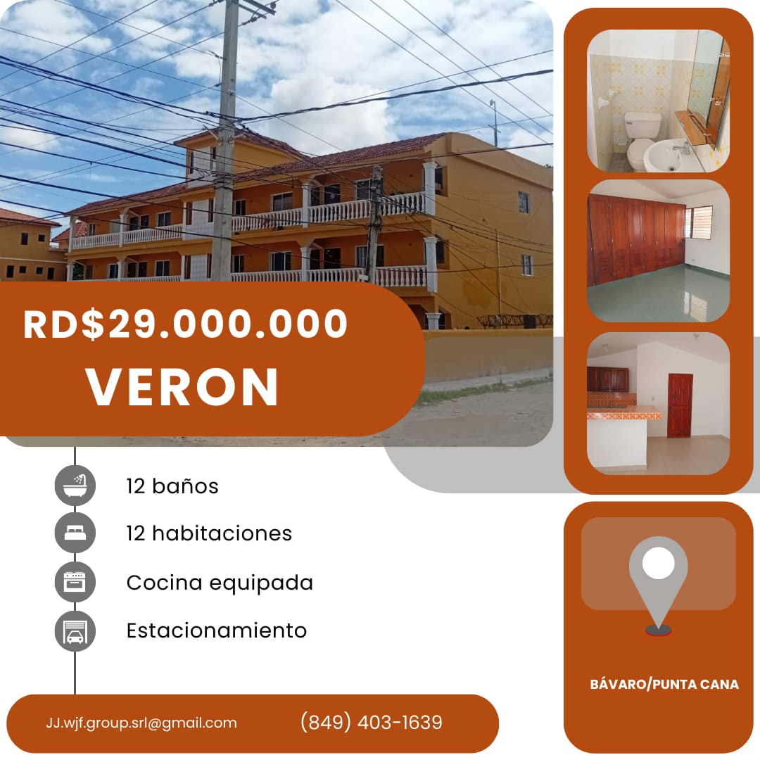 Oportunidad de inversión en un edificio de 12 apartamentos en Bávaro-P Foto 7290221-1.jpg