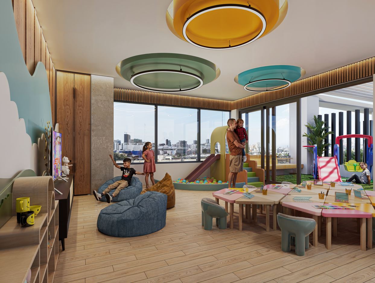 Apartamento en Torre Moderna en Venta Arroyo Hondo Foto 7290257-6.jpg