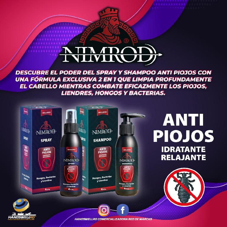 SHAMPOO Y SPRAY CONTRA PIOJOS Y LIENDRES  Foto 7290267-1.jpg