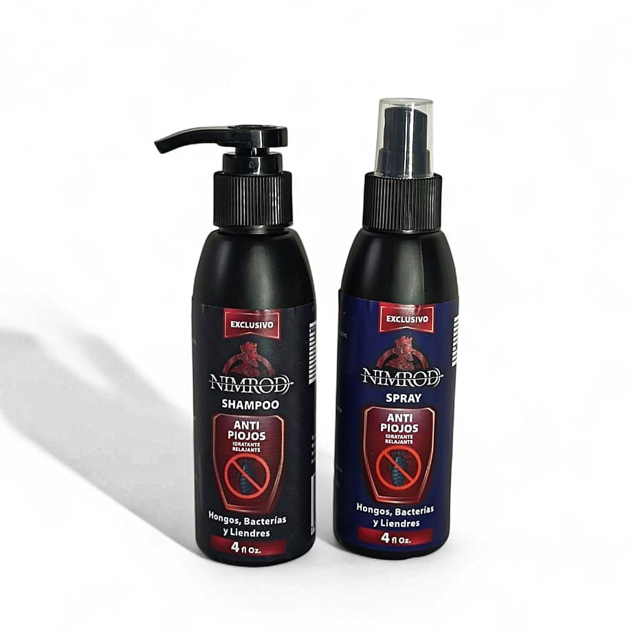 SHAMPOO Y SPRAY CONTRA PIOJOS Y LIENDRES  Foto 7290269-1.jpg