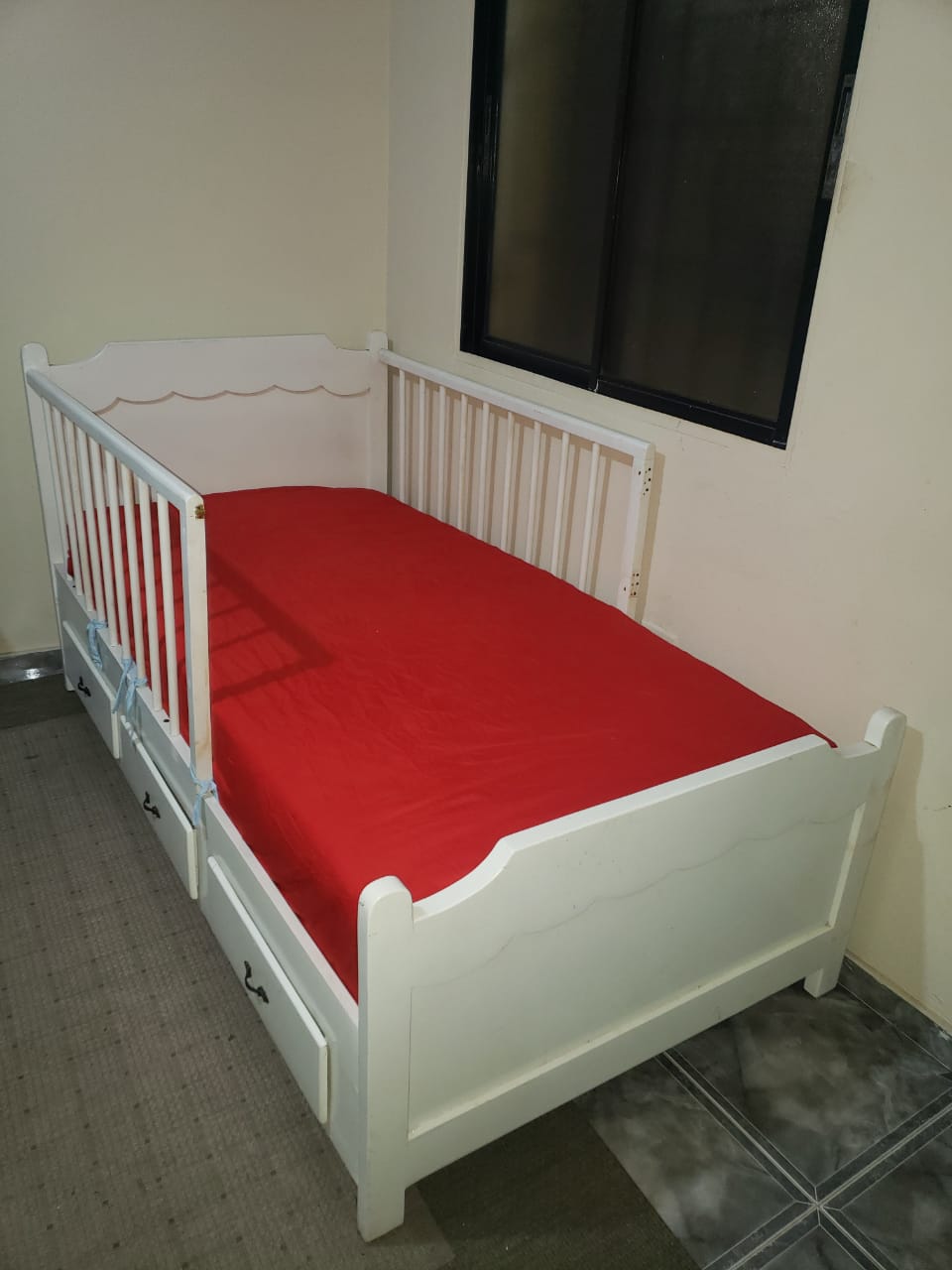 cama cuna con colchon y biuri Foto 7290302-3.jpg