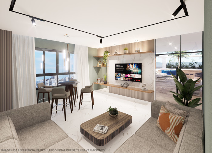 Venta de apartamento nuevo 1 hab. en Renacimiento Foto 7290429-2.jpg