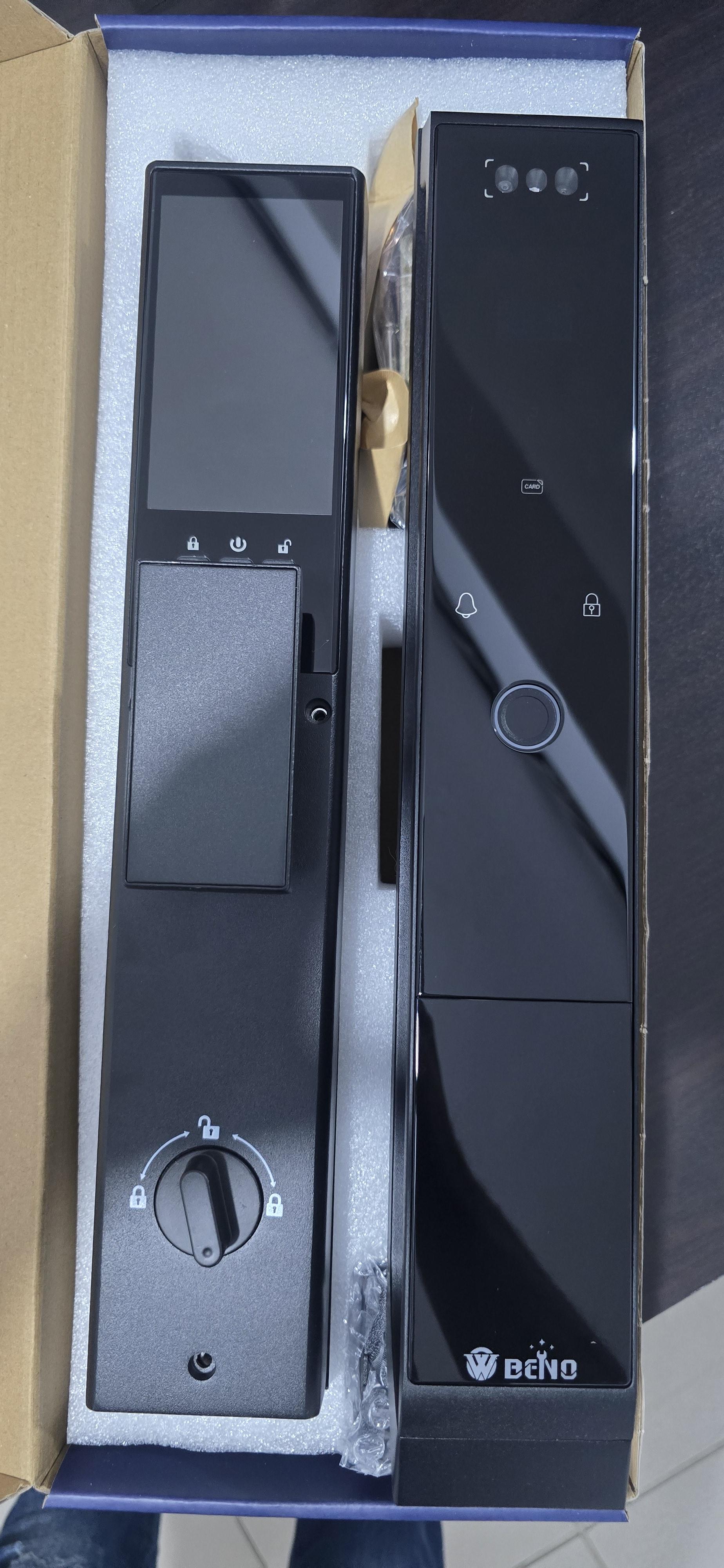 CERRADURA SMART PARA PUERTAS CON CAMARA P20 830-16023 APP TUYA Foto 7290463-4.jpg