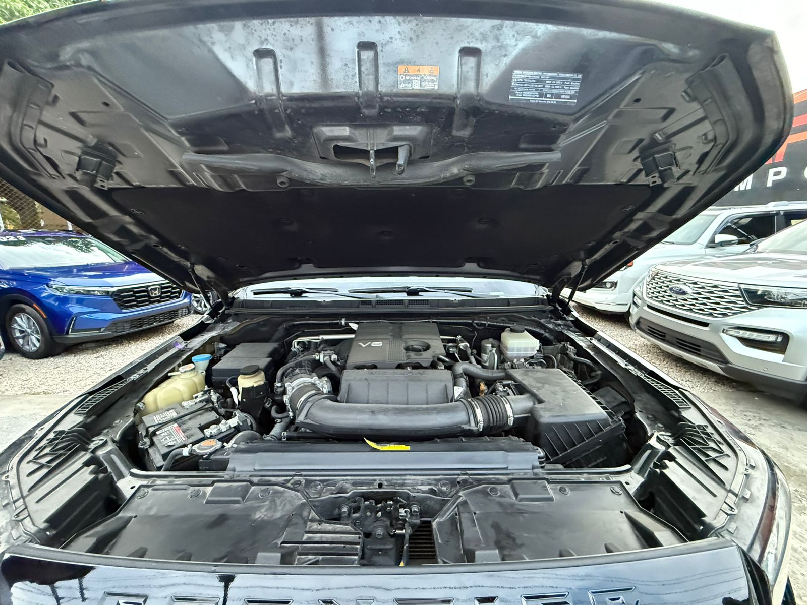 NISSAN FRONTIER SV 2022 Foto 7290491-10.jpg